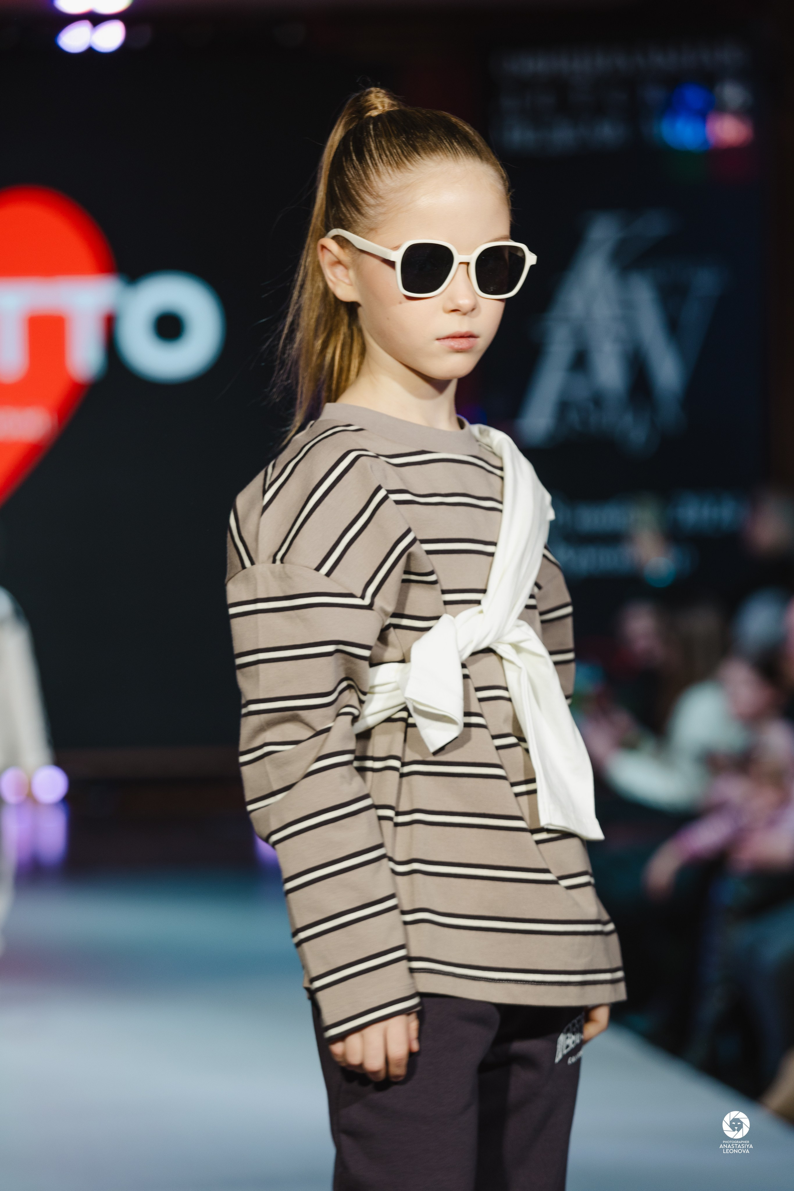 Fashion Week Kids Krasnodar [winter, 2024]. Anastasia Leonowa