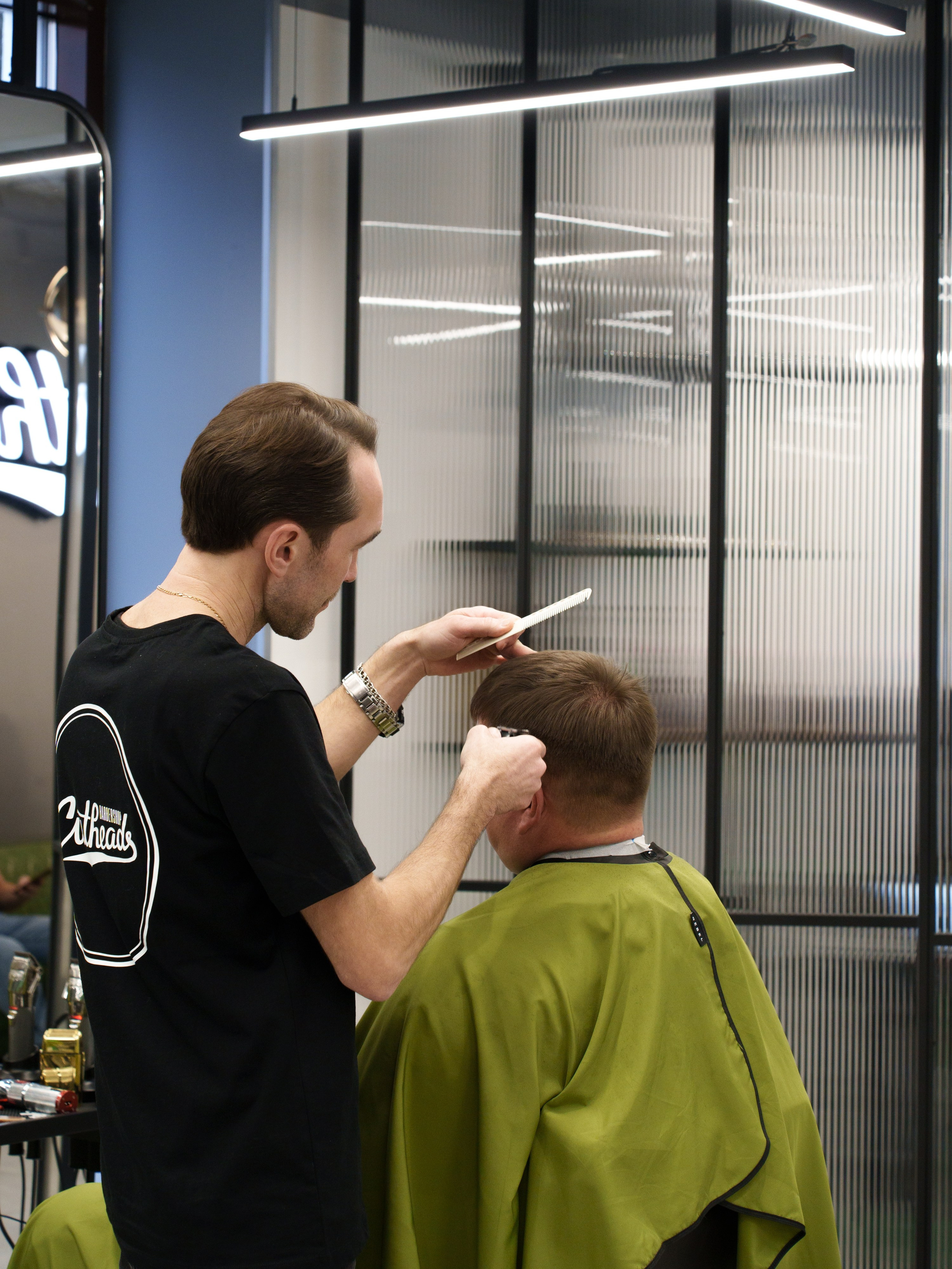 Барбершоп. Иван Упоров — фотограф, рилсмейкер чебоксары