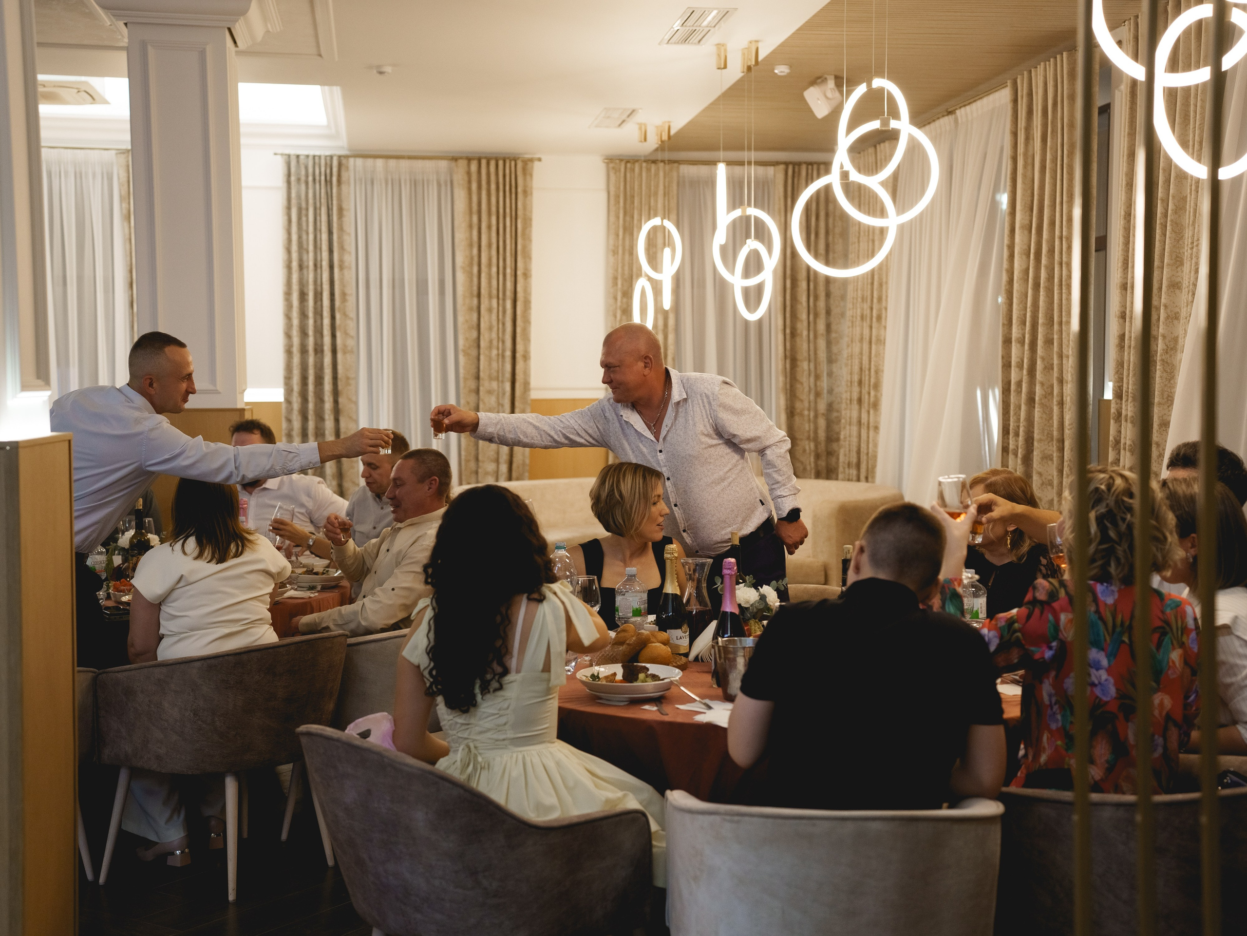 Свадебный банкет. Иван Упоров — фотограф, рилсмейкер чебоксары