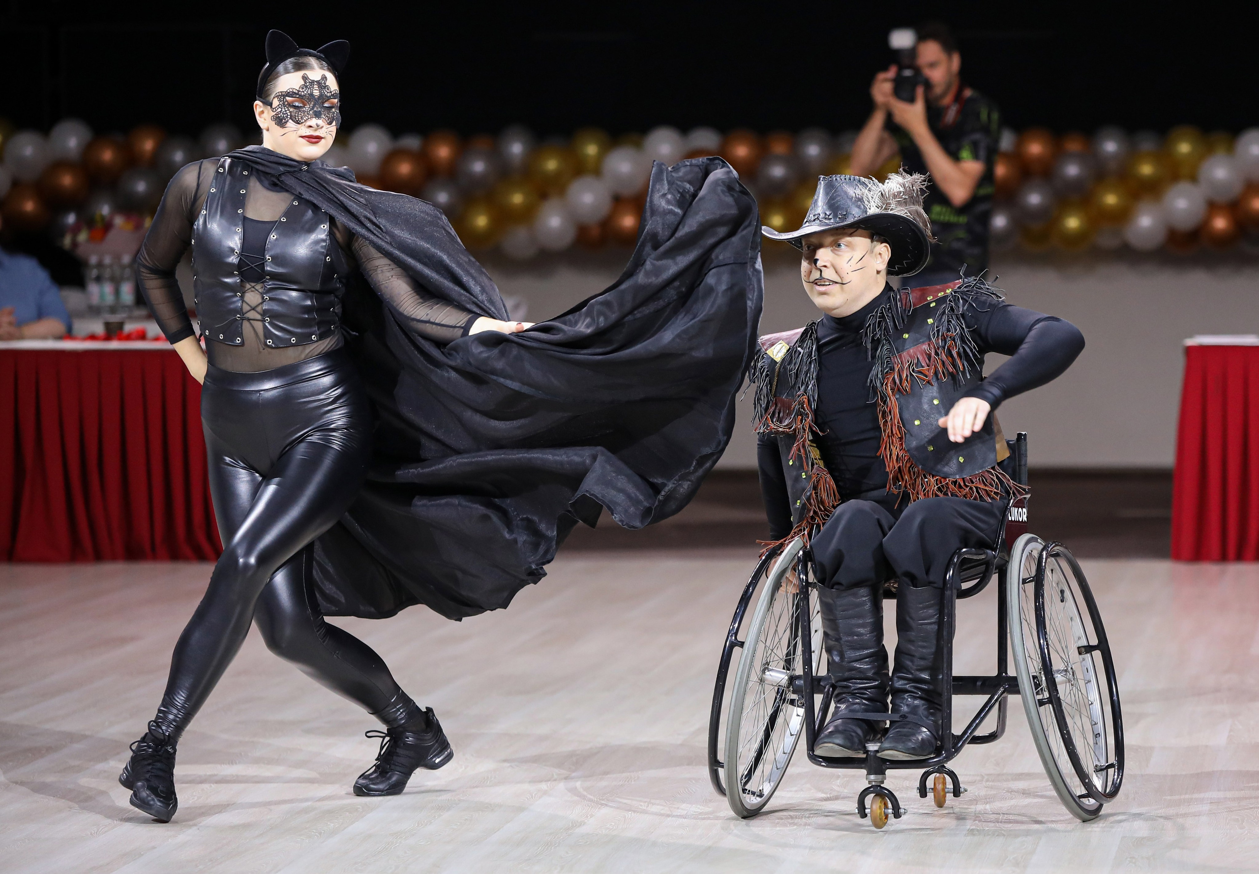 Танцы на колясках. Спортивный фотограф в Санкт-Петербурге Наталья Ксенофонтова