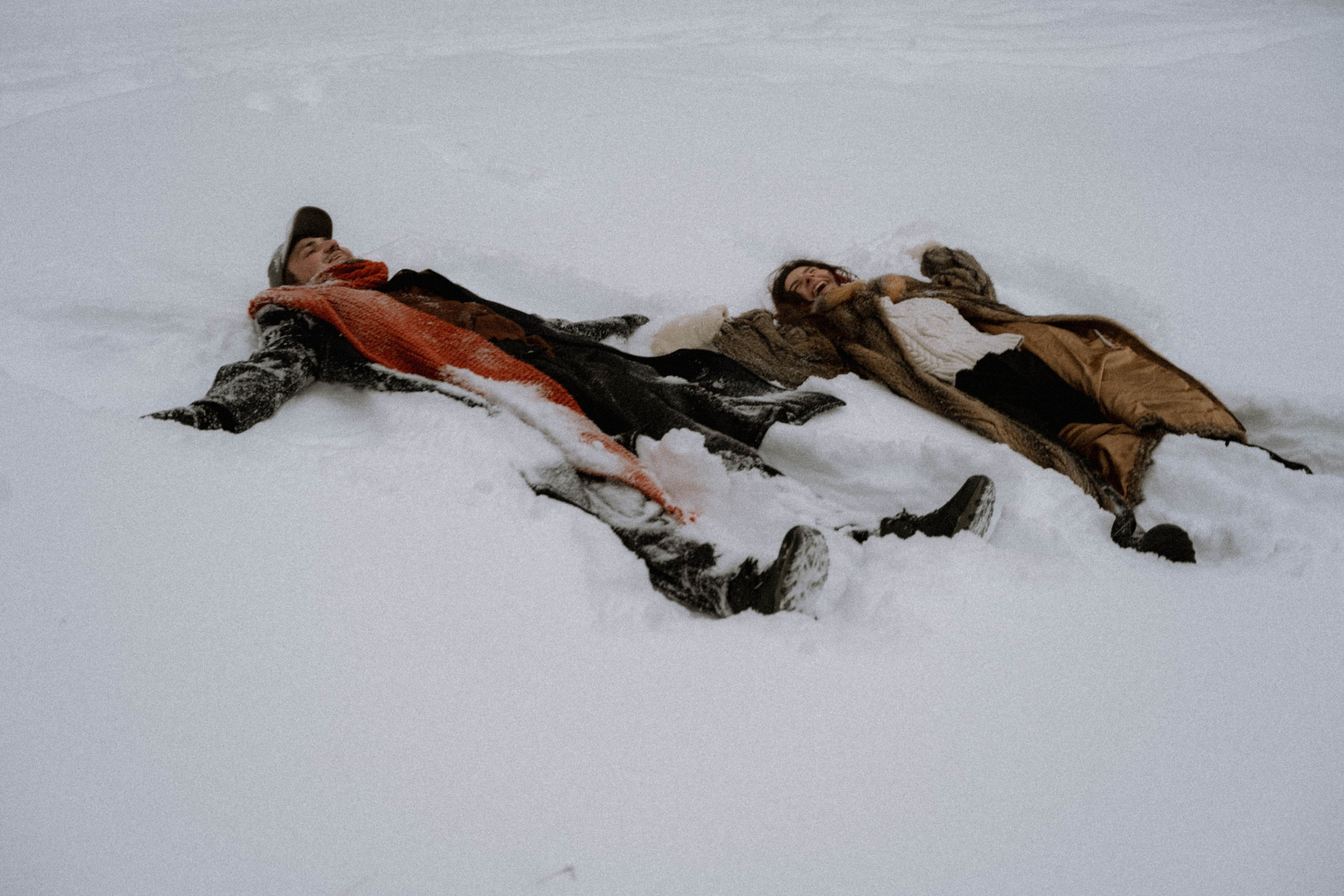 Очень зимние дела. Главная