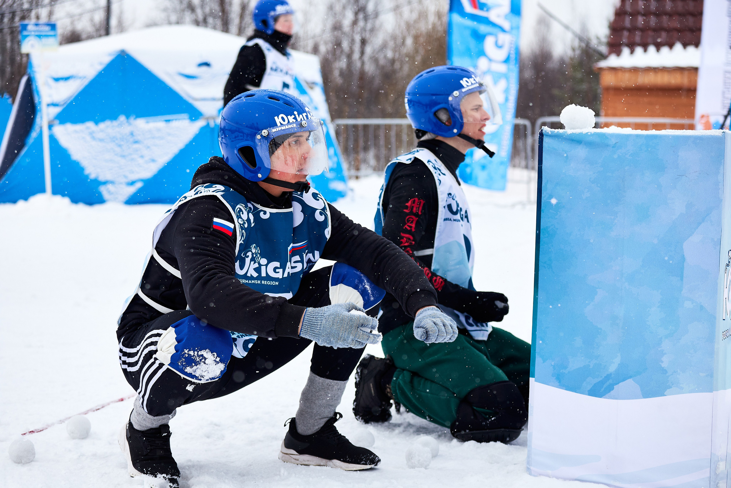Юкигассен. Фотограф Мурманск Екатерина Мотькина