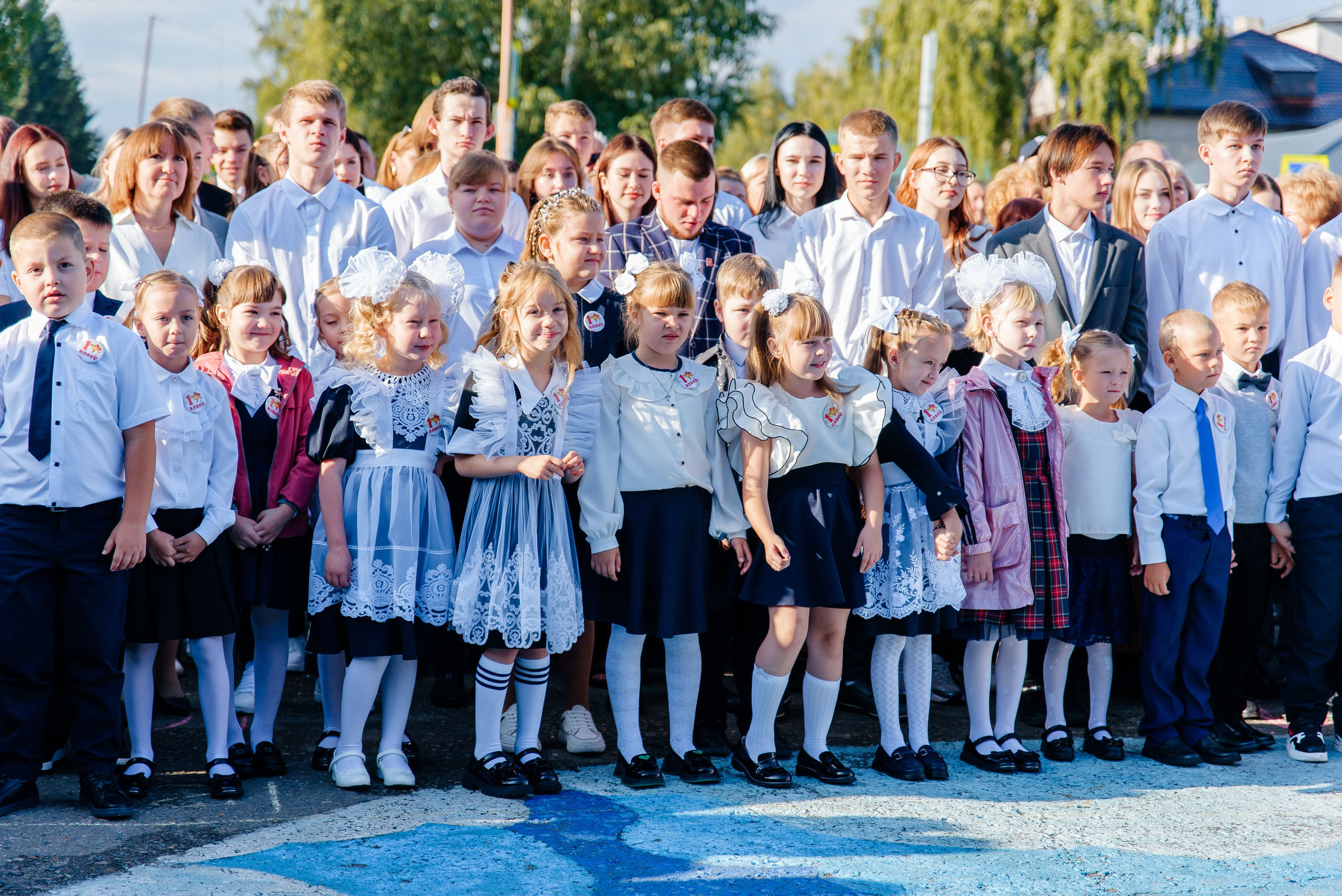 1 сентября. Семейный фотограф в Барнауле