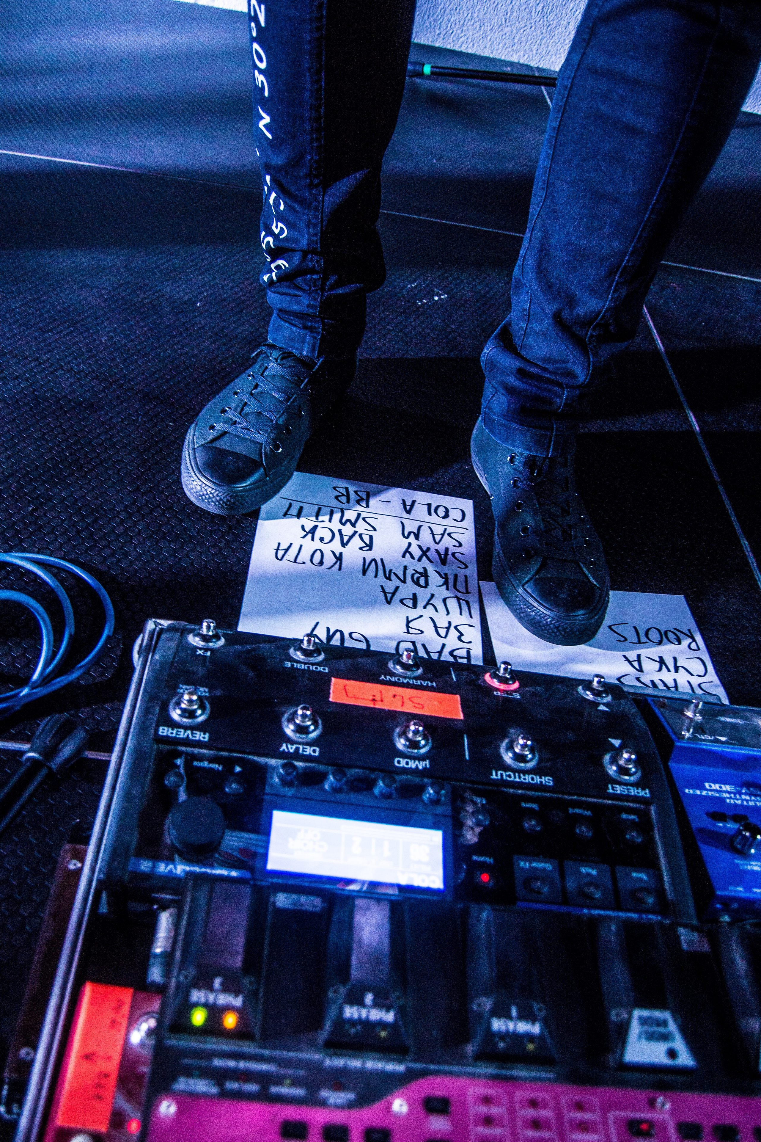 Jukebox trio, Рабочий и Колхозница, 1.09.19. Фотограф Медведева Полина