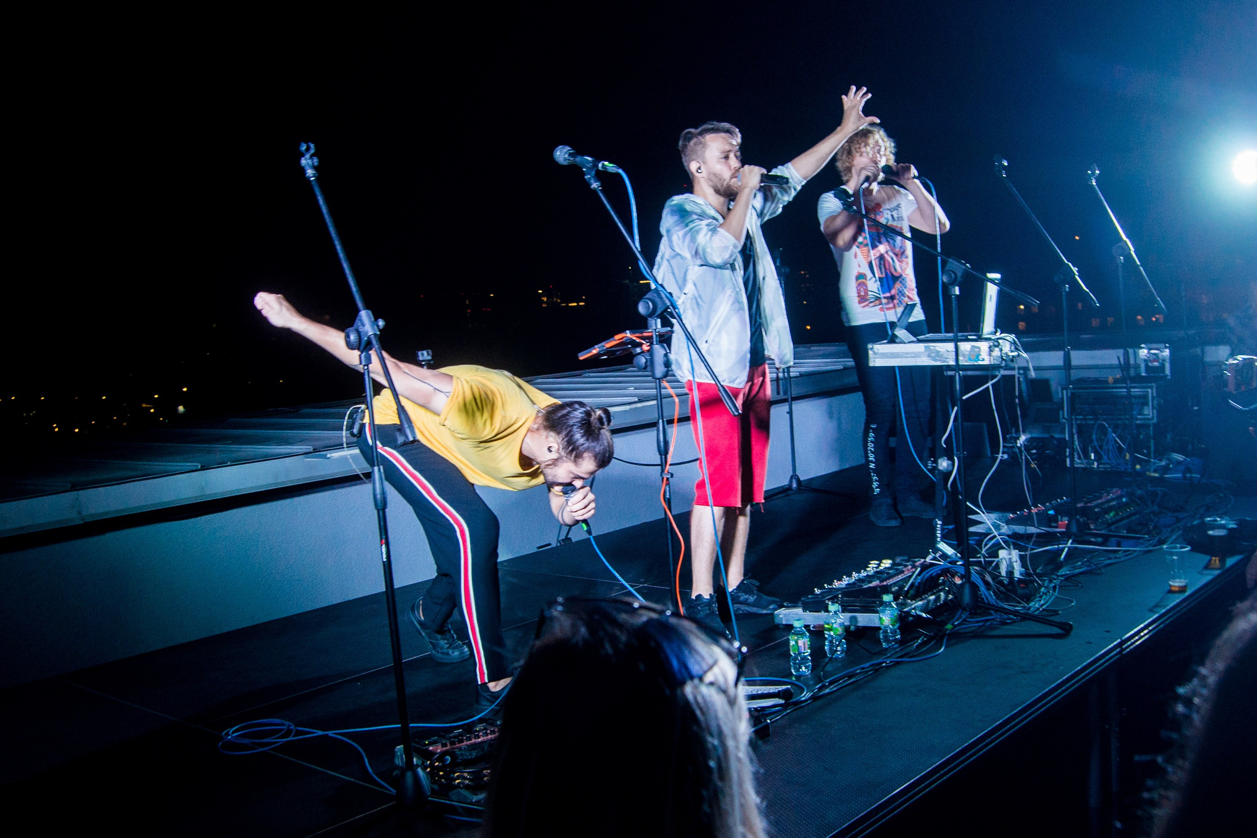 Jukebox trio, Рабочий и Колхозница, 1.09.19. Фотограф Медведева Полина