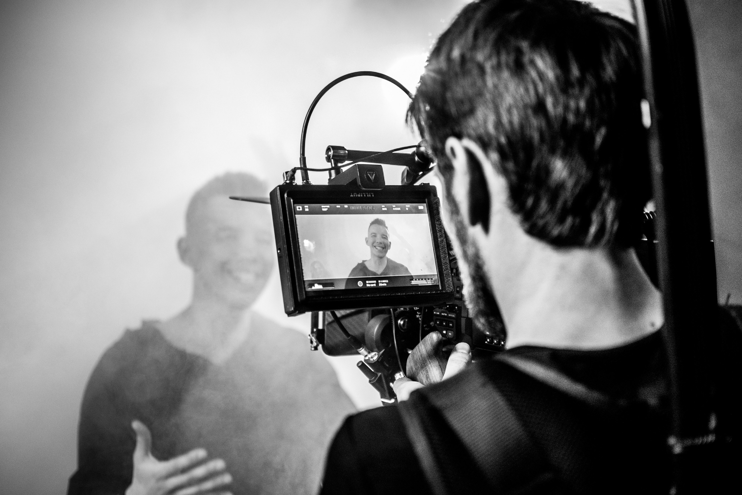 Съемка клипа Doctor Mol. Фотограф Медведева Полина