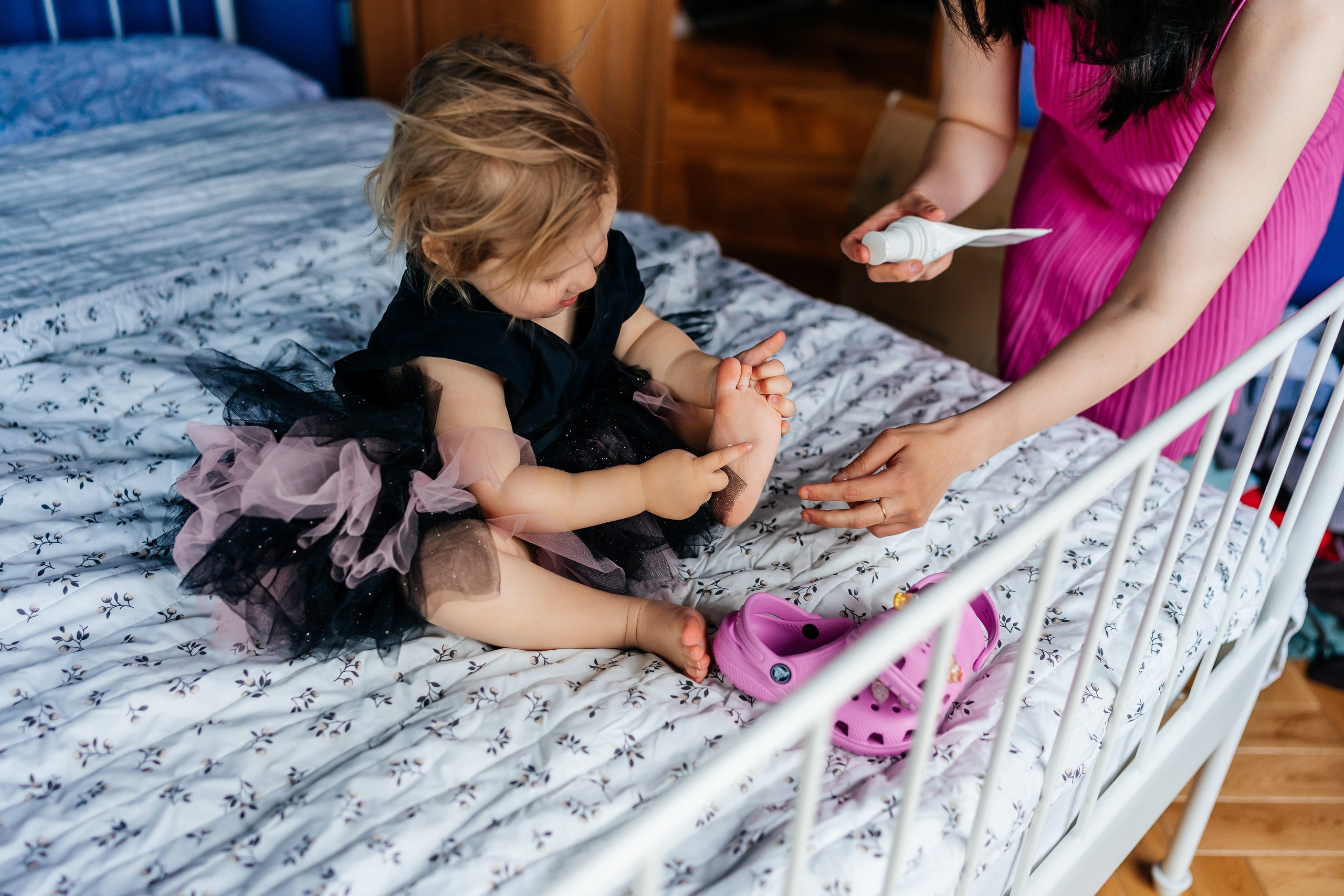 Сергей, Кристина и малышка Нина. Семейный фотограф в Москве Ирина Жур