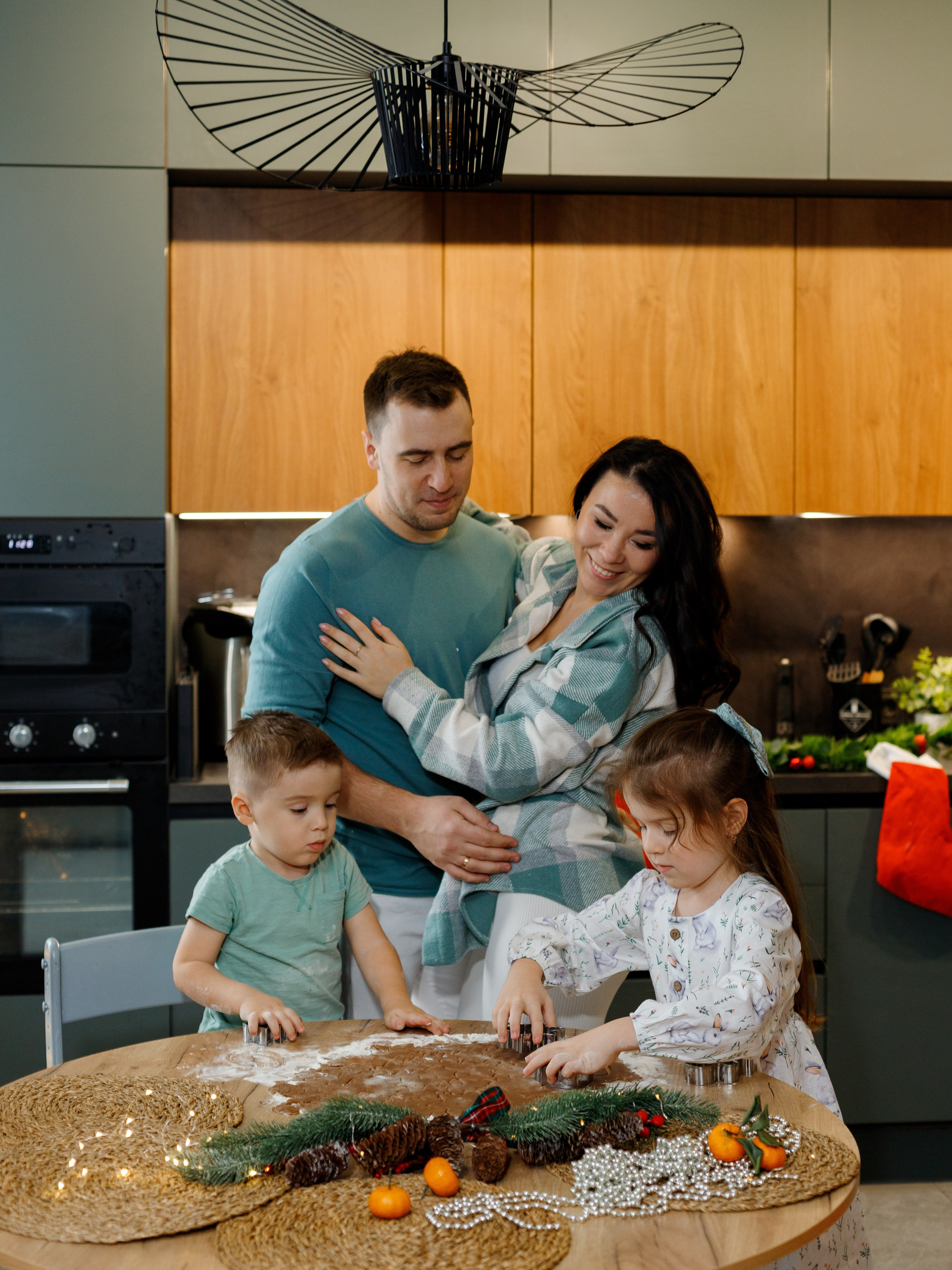 Предновогодняя домашняя фотосессия. Фотограф Александра Сыщенко