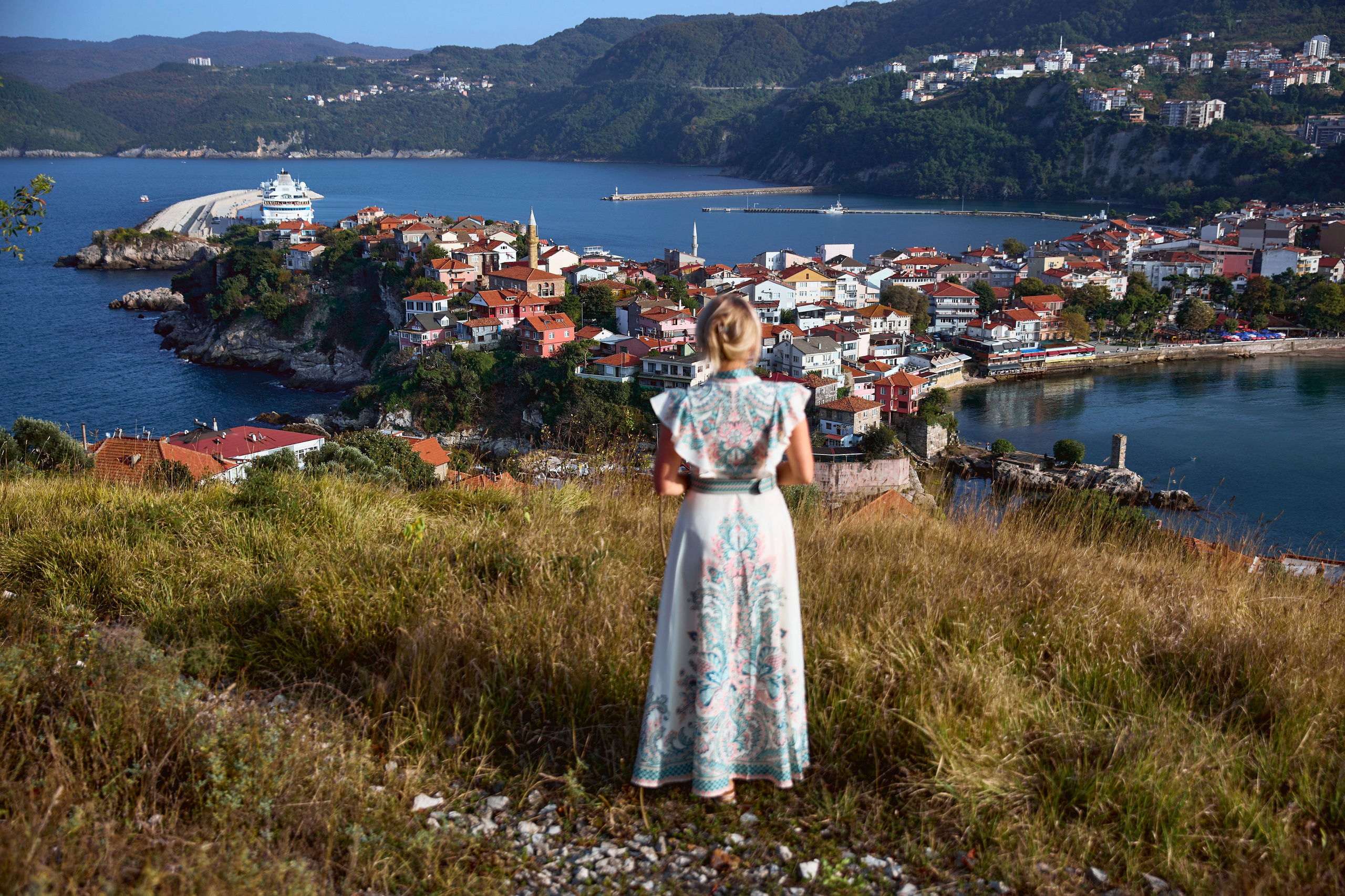 Амасра. Фото департамент круизного лайнера Астория Гранде