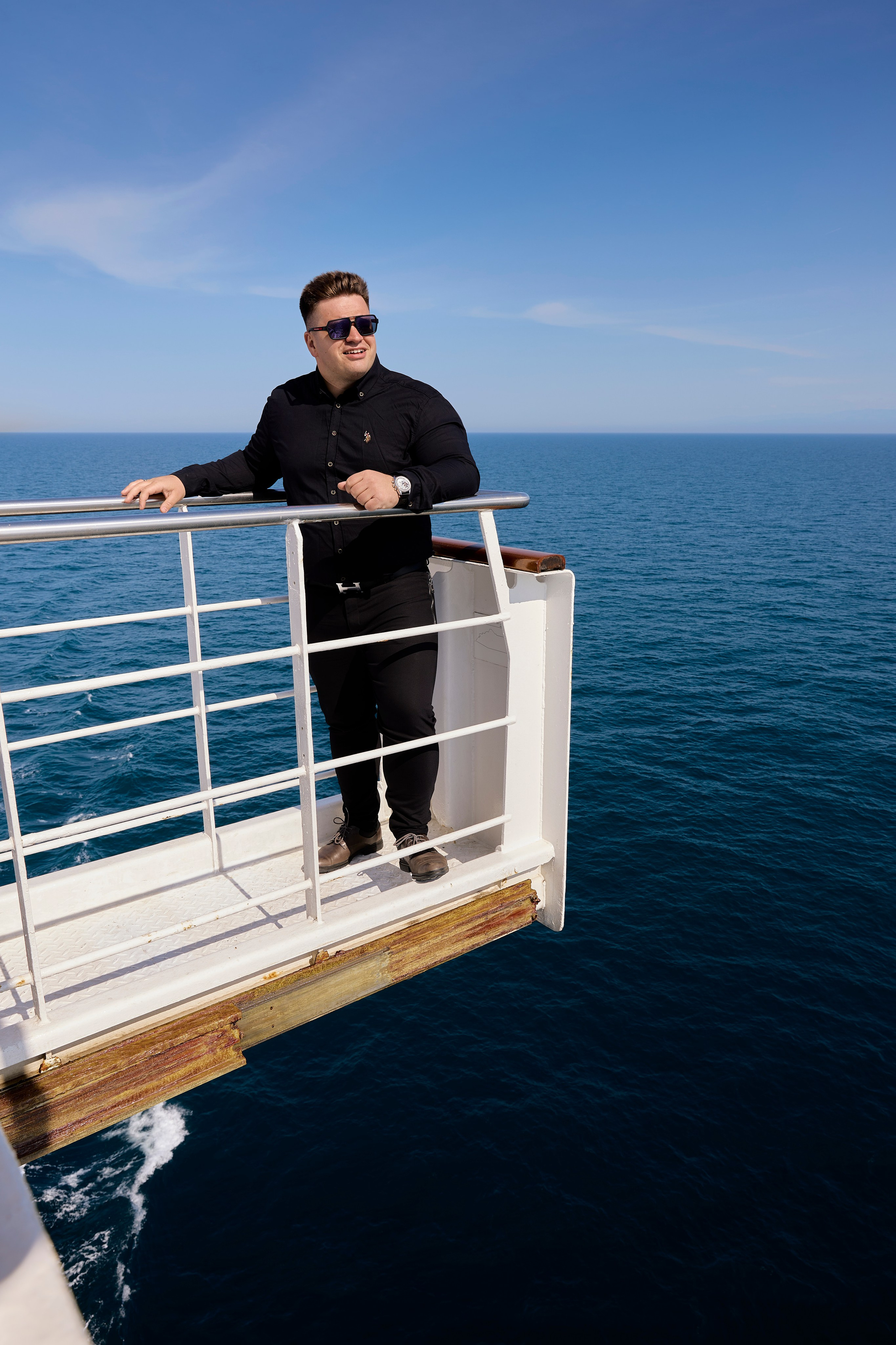 Фотосессии на судне. Фото департамент круизного лайнера Астория Гранде