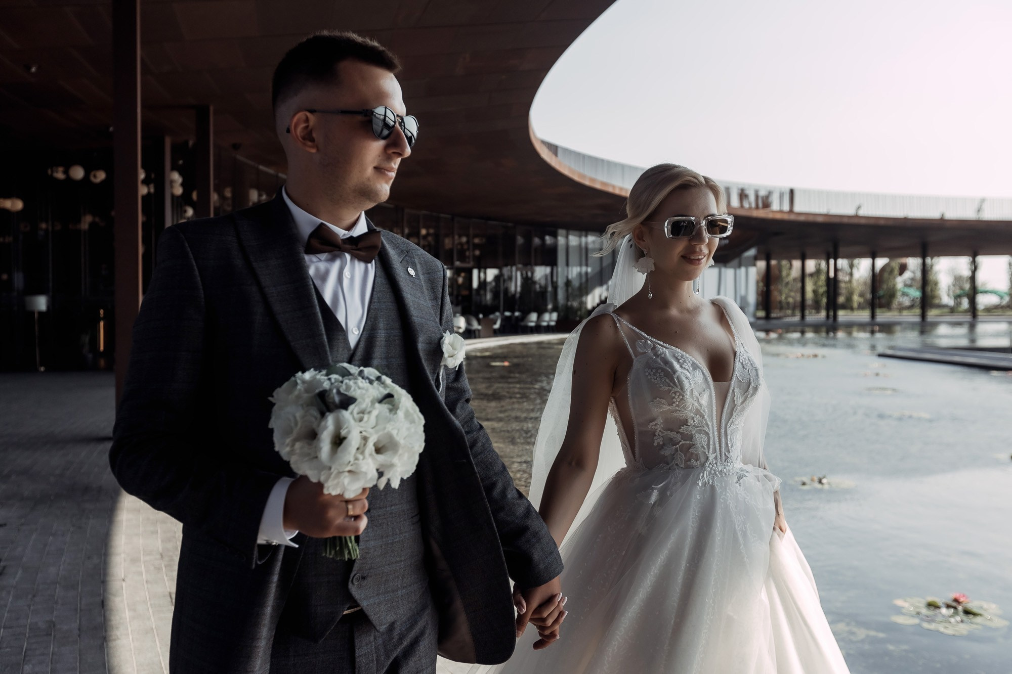 Саша и Лера — Свадьба для двоих. Свадебный фотограф, фотосъемка в Крыму, Севастополе, Симферополе, Ялте