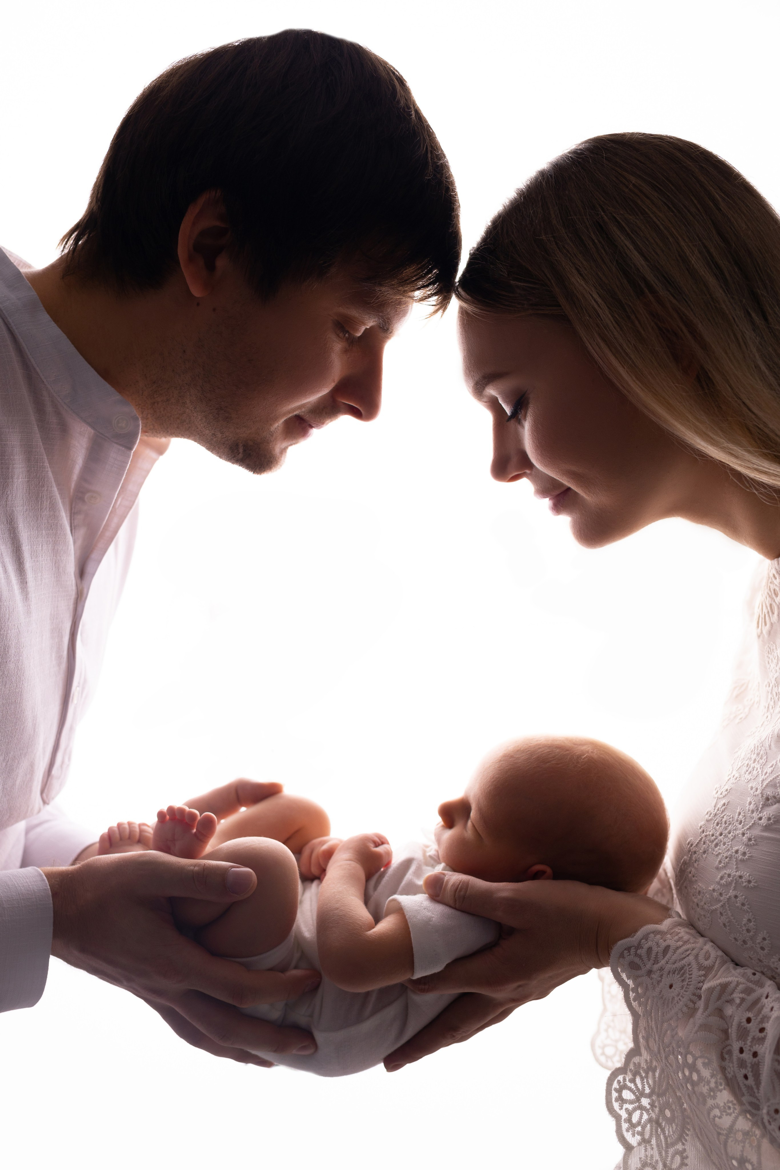 Семейные кадры от Elvira Kamaeva. Фотограф новорожденных малышей в Омске и Омской области Эльвира Камаева