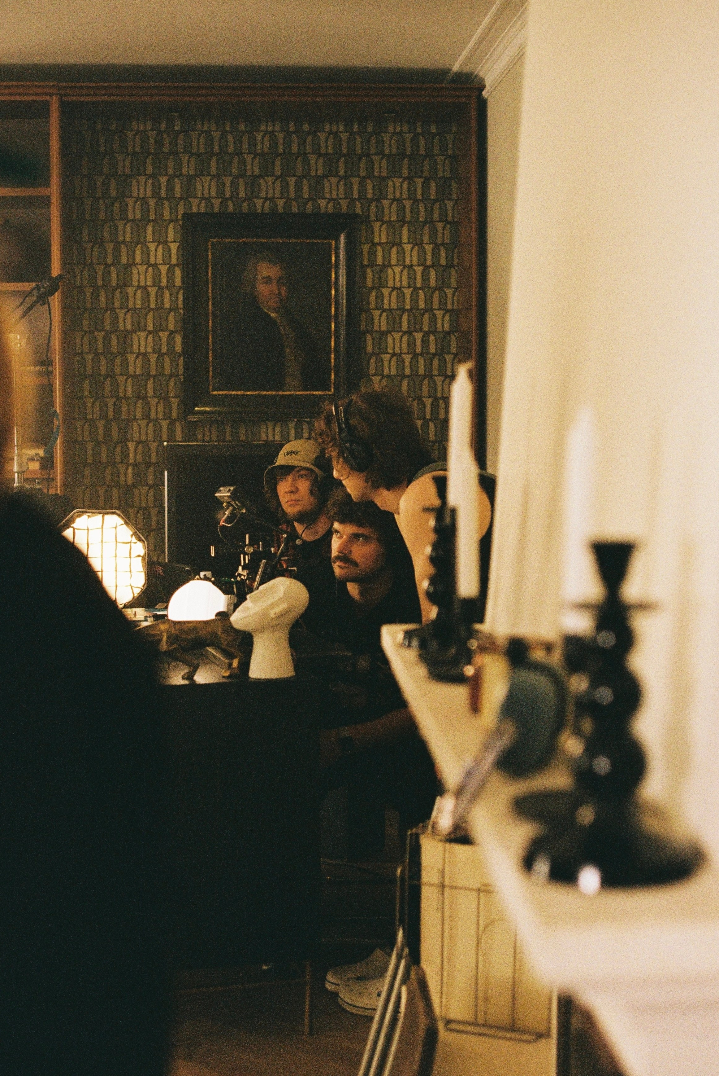 BACKSTAGE. Главная