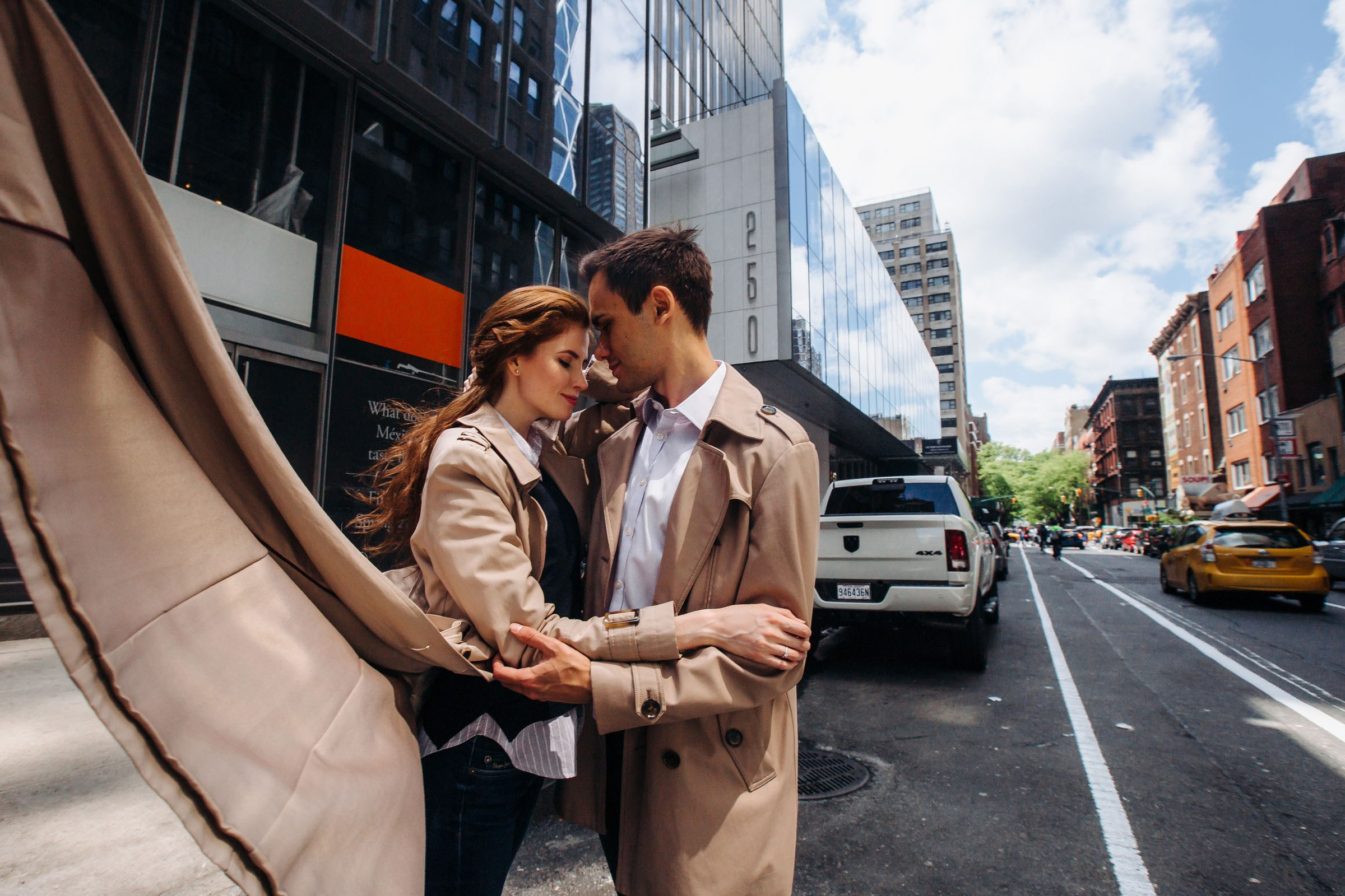 Любить в Нью-Йорке. Фотограф Константин Пешков