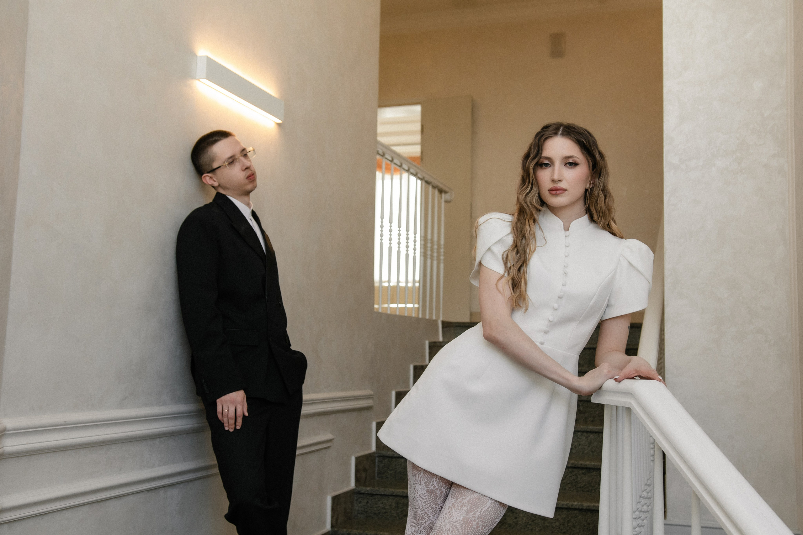 Дарья и Макар ЗАГС Центральный. Фотограф Новосибирск