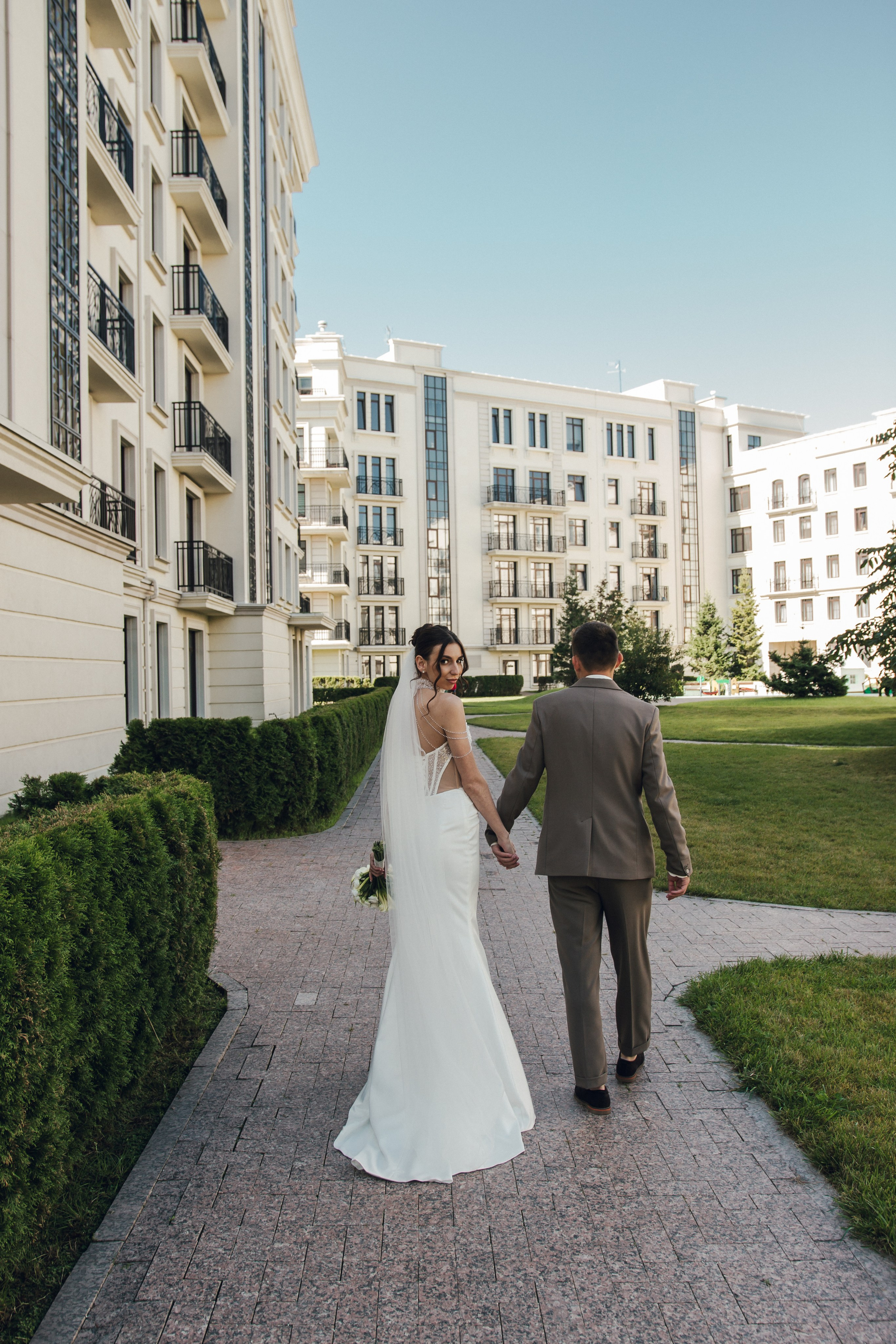 Влад и Ира Ramada Hotel. Фотограф Новосибирск