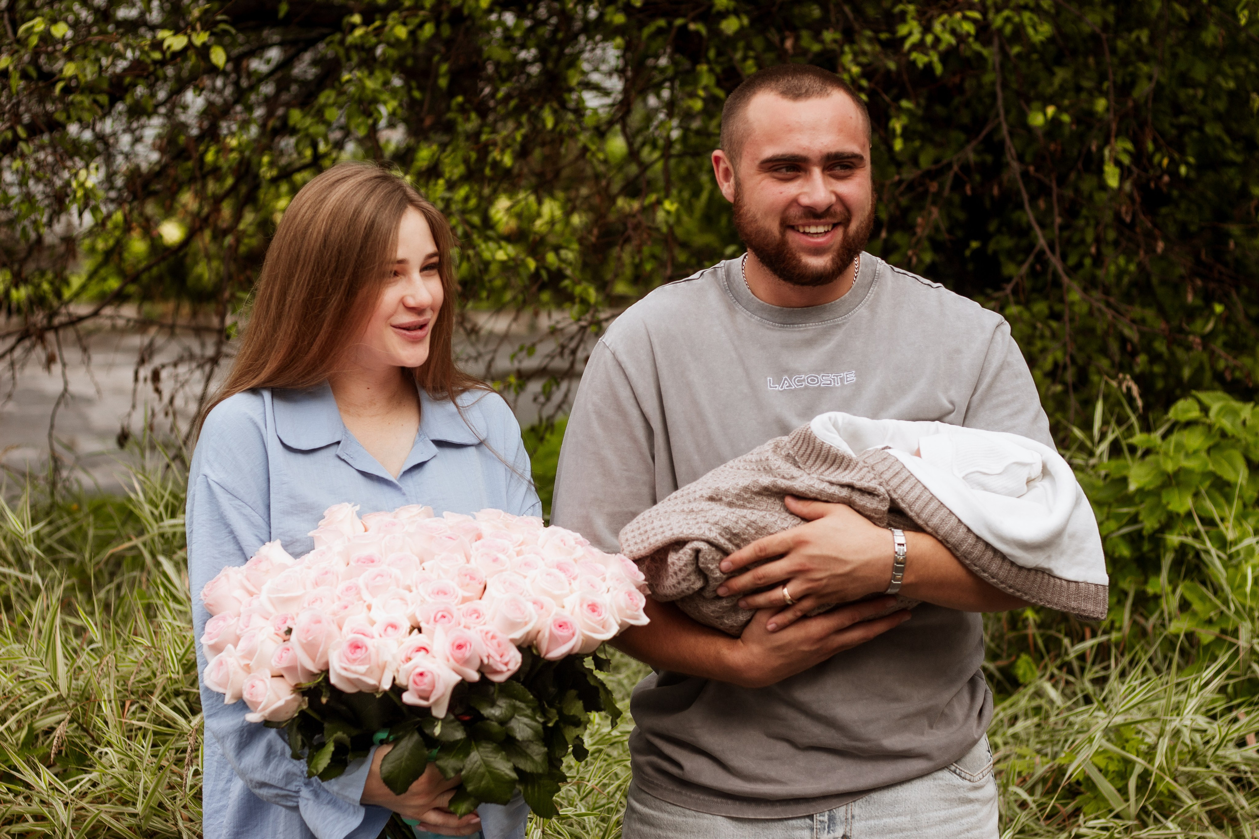 Выписка. Фотограф Новосибирск