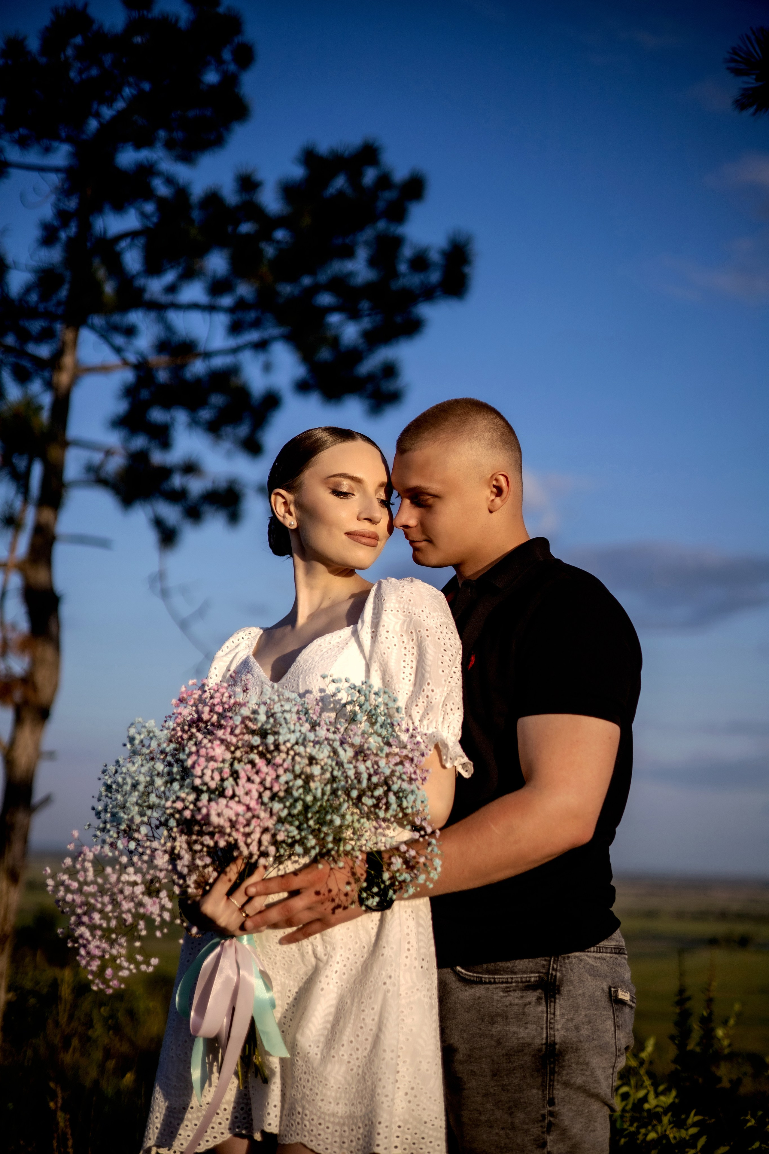 Даниил и Ира. Фотограф Надежда Лукьянова