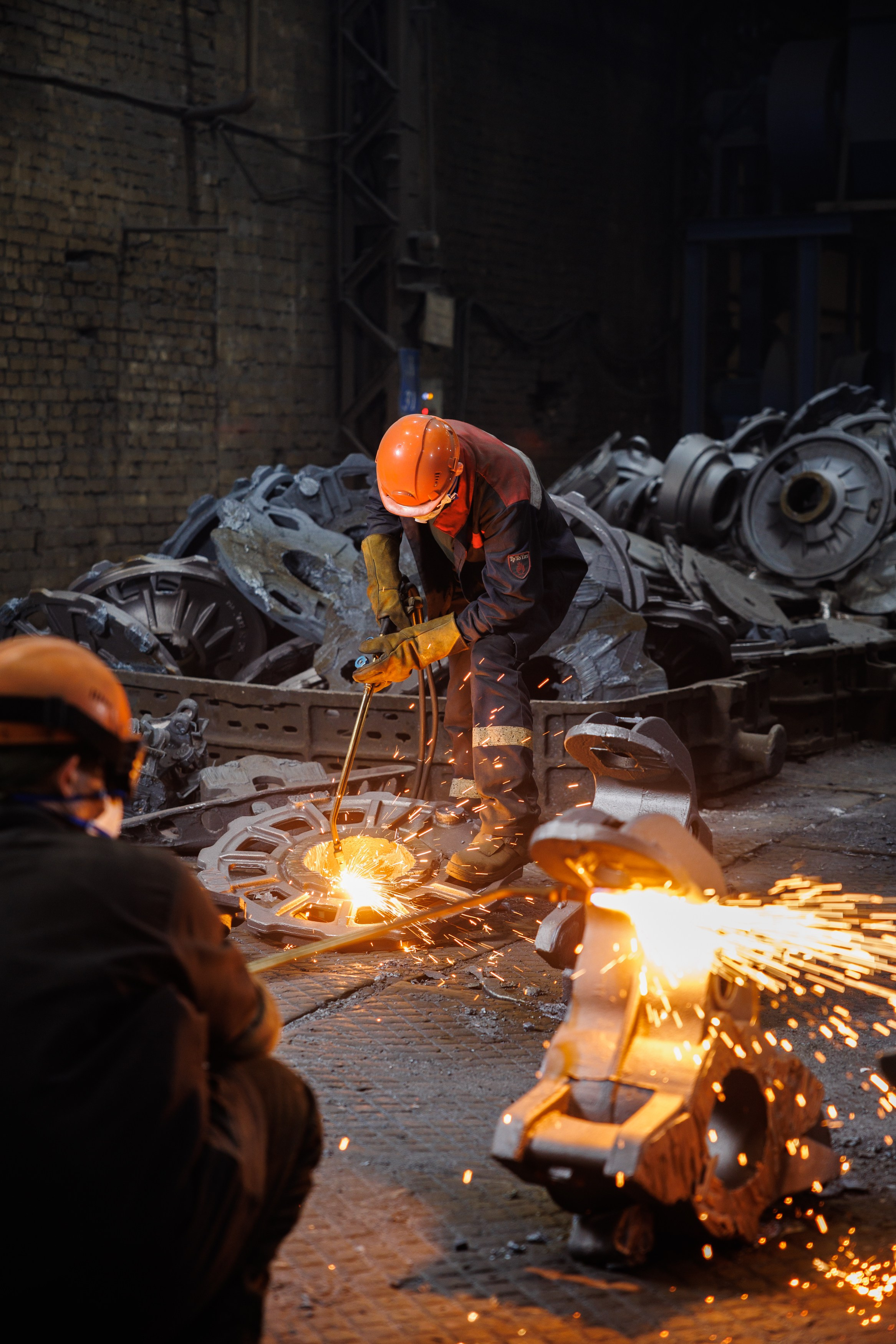 Сталелитейный Завод. Фотограф Ставрополь Петр Голубенко