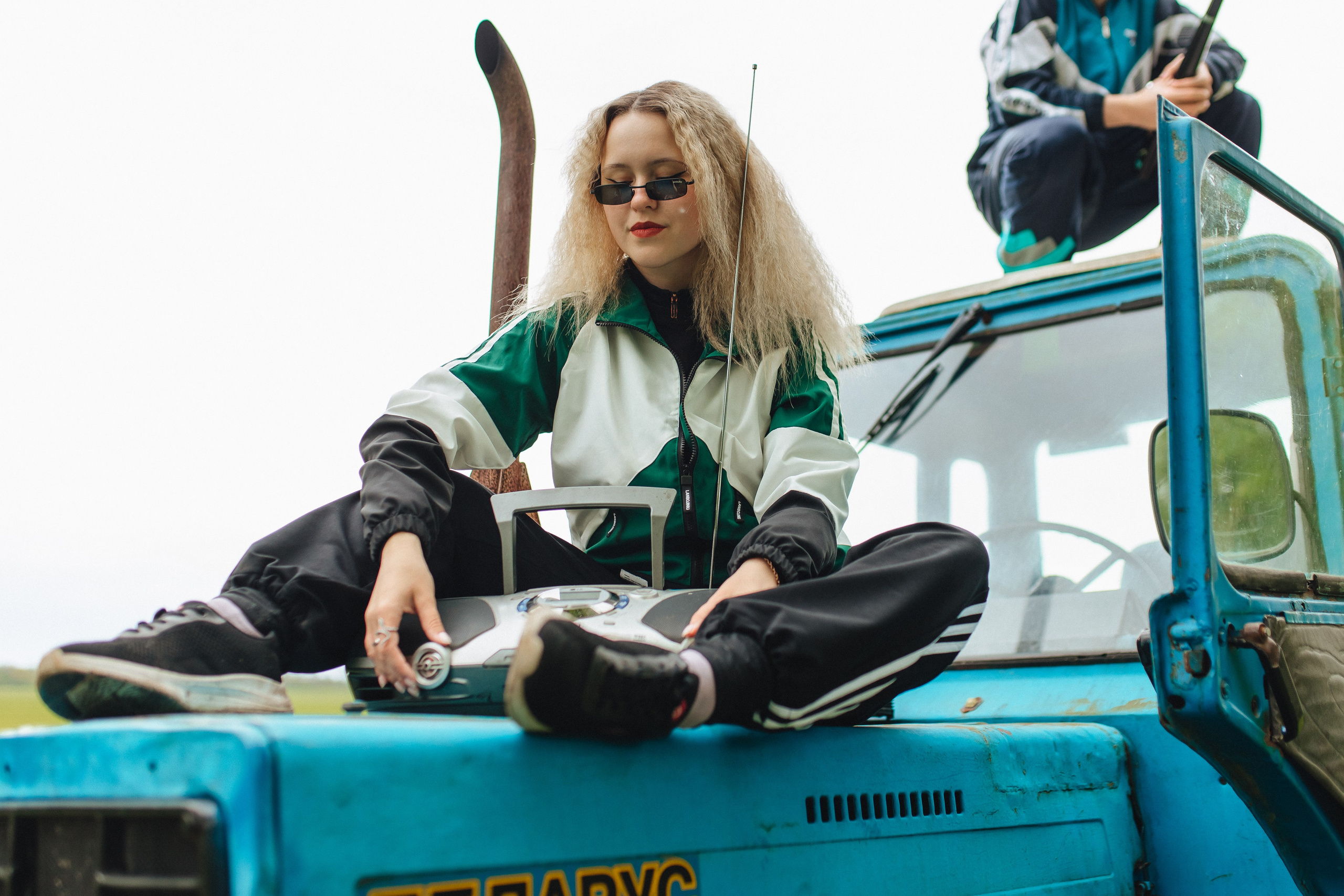 Синий трактор. Свадебный и семейный фотограф в Туле и области Маша Костина