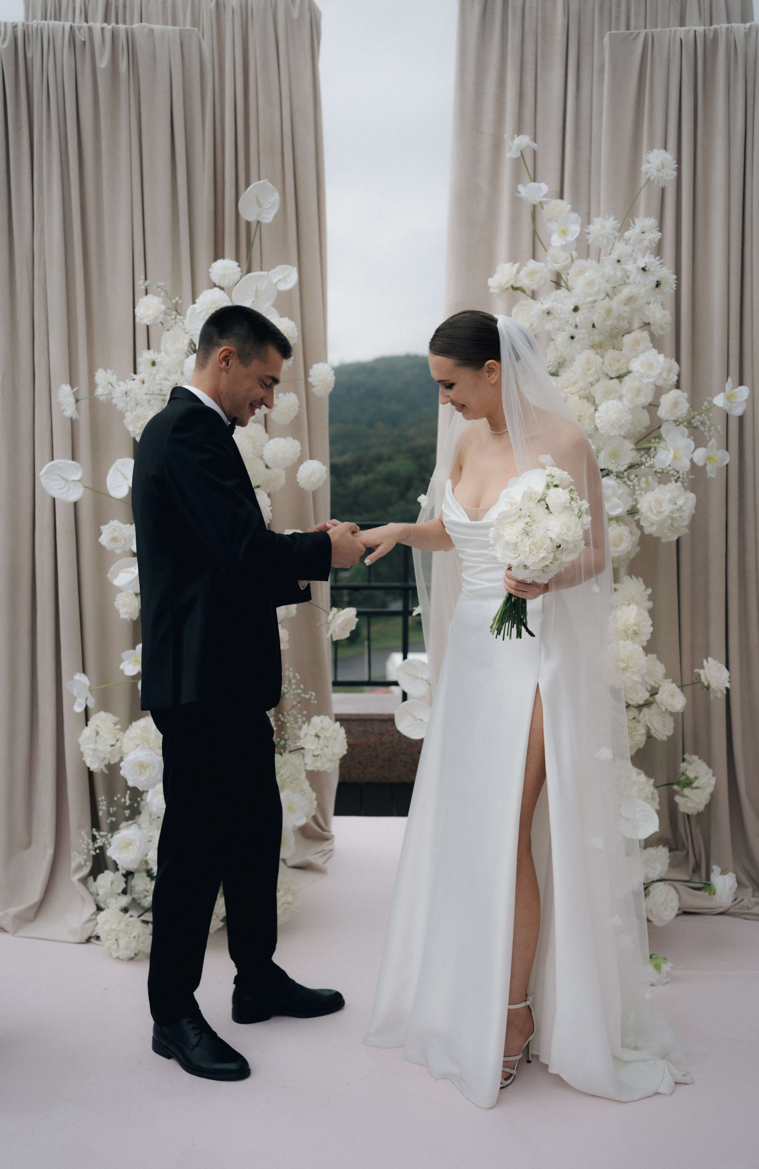 Ангелина и Никита. Фотограф Сахалин Ксения Ризелёва