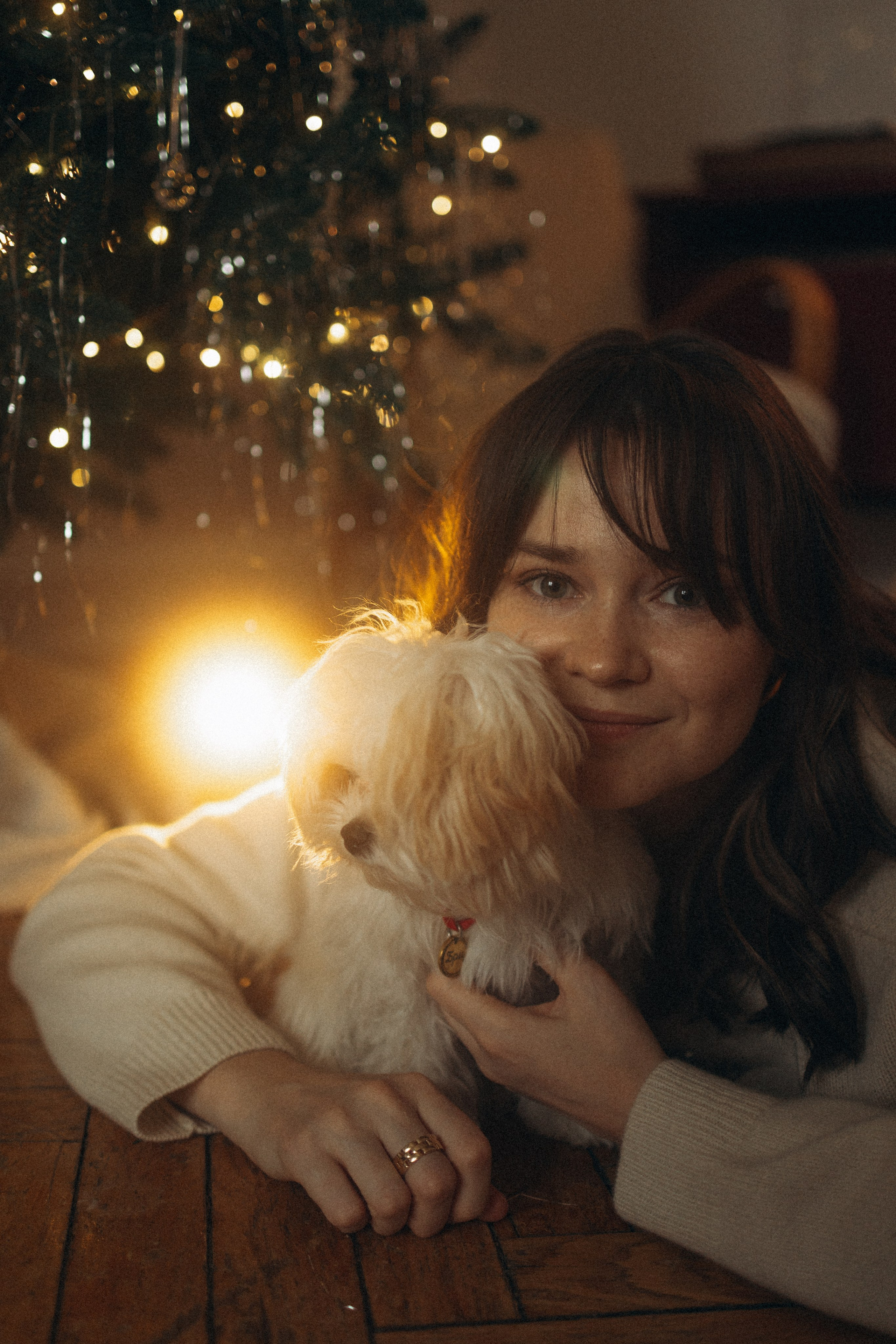 Оля и Бри. Фотораф — анималист Мария Шистка