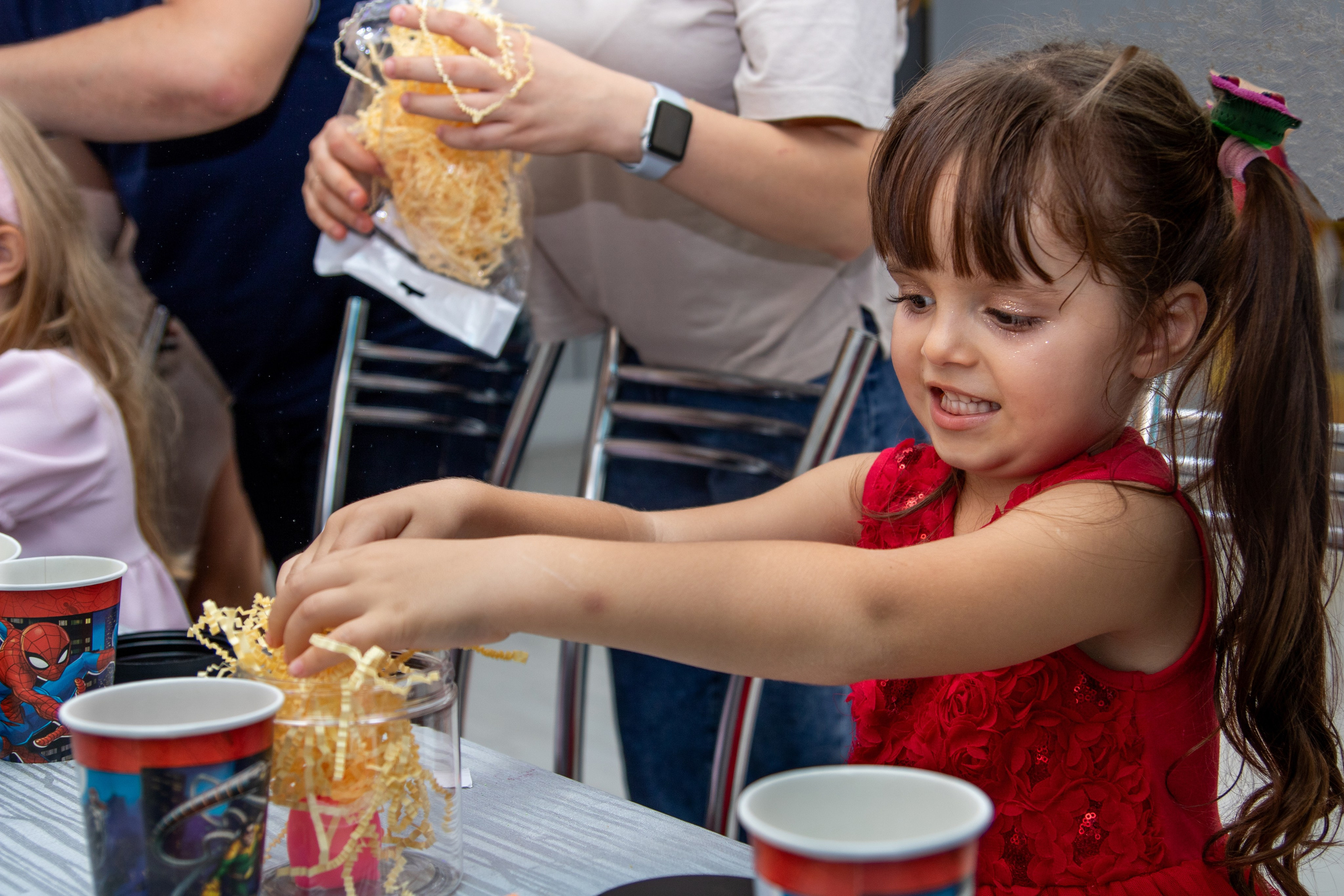 Детское день рождение. Party Kids. Фотограф в Самаре Алексей Головачёв