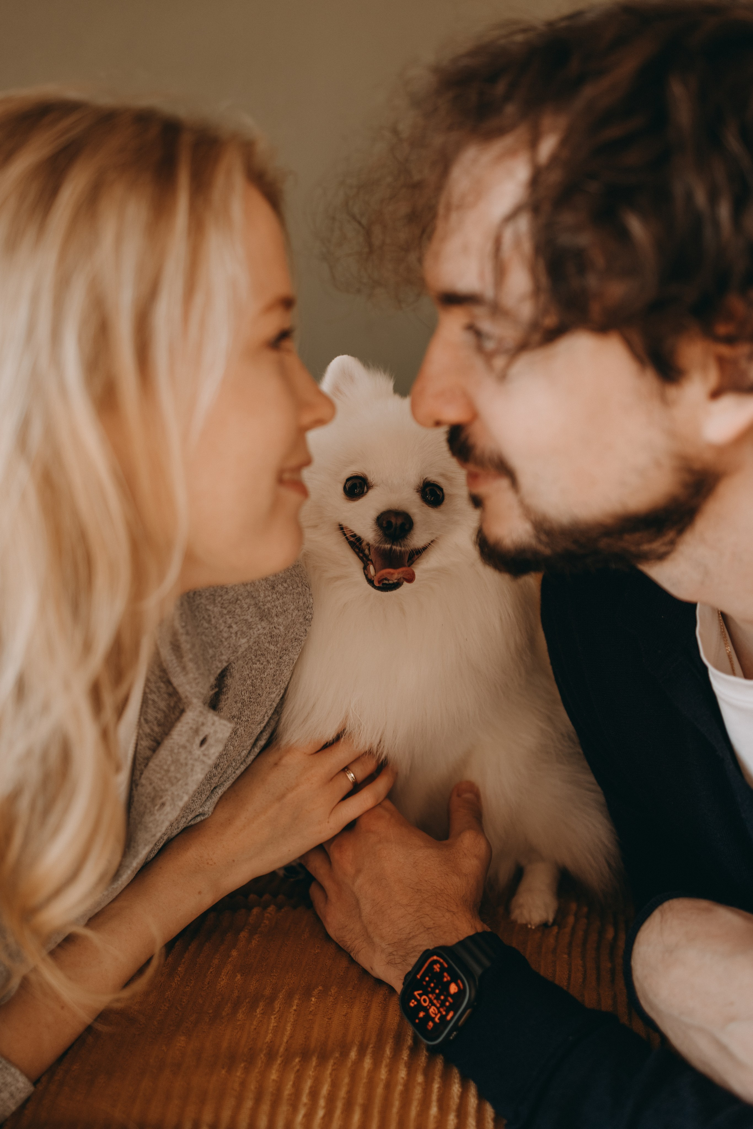 Джесси и ее семья. Фотограф — Анималист | Санкт-Петербург