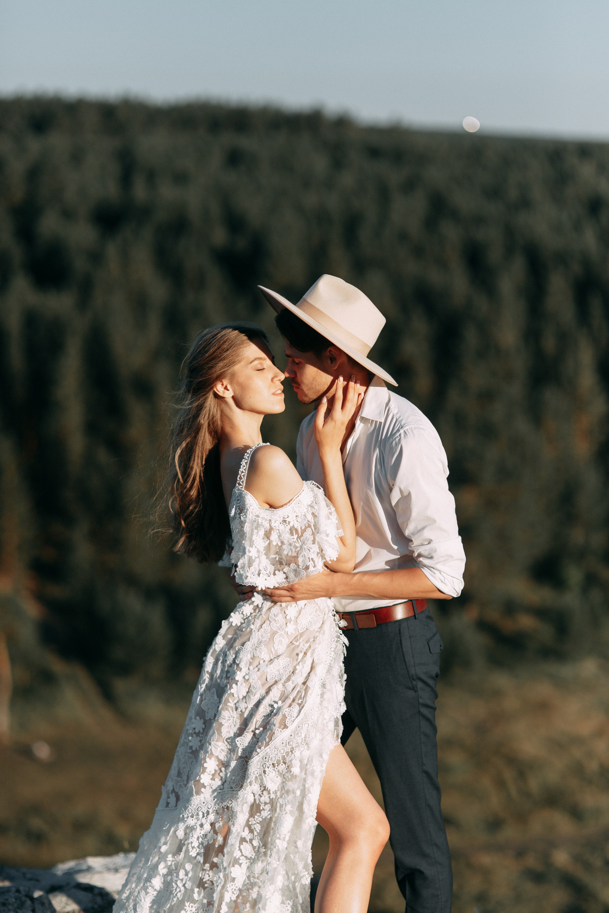 Свадьба на природе в стиле Бохо