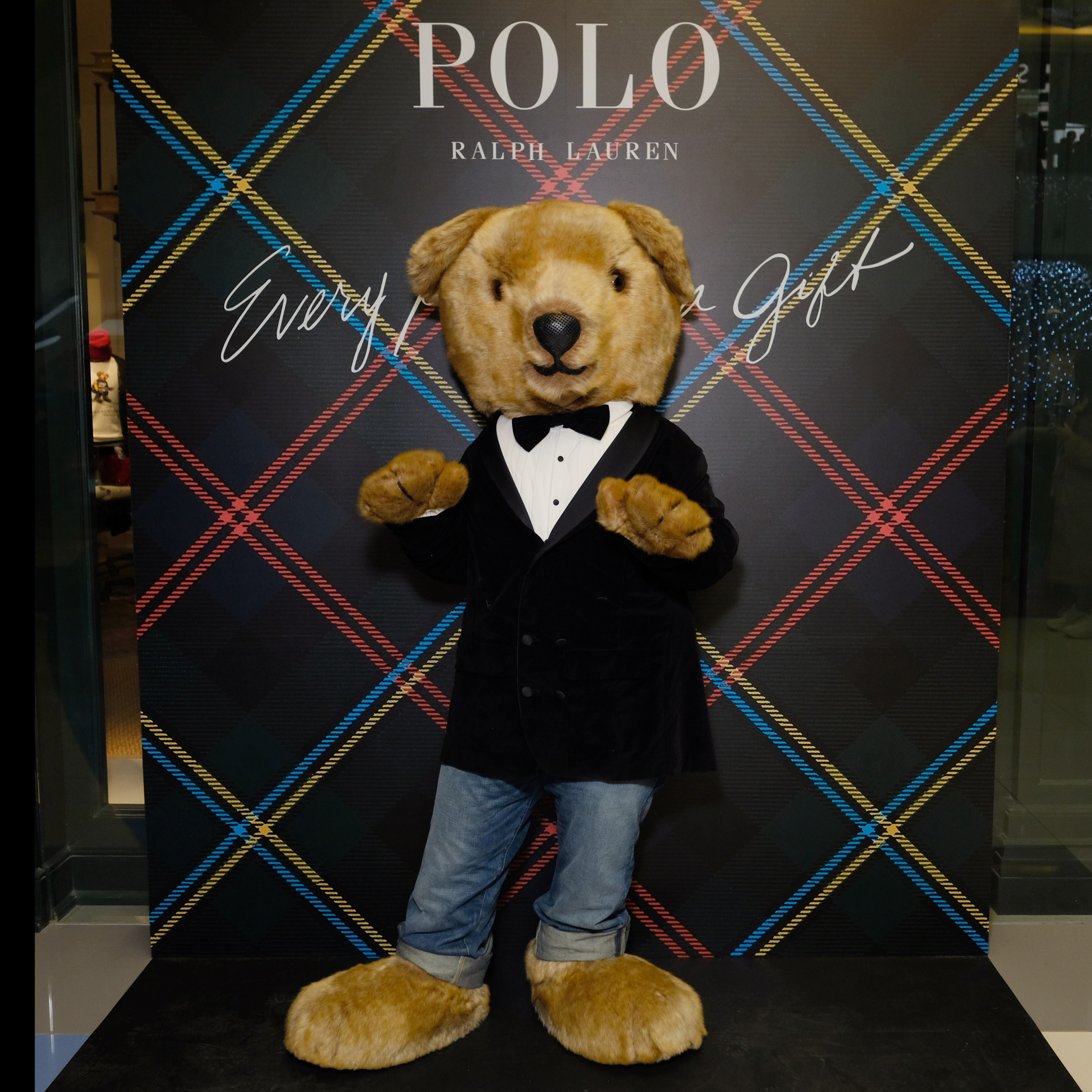 Открытие бутика Ralph Lauren в Москве. Любовь Потапова