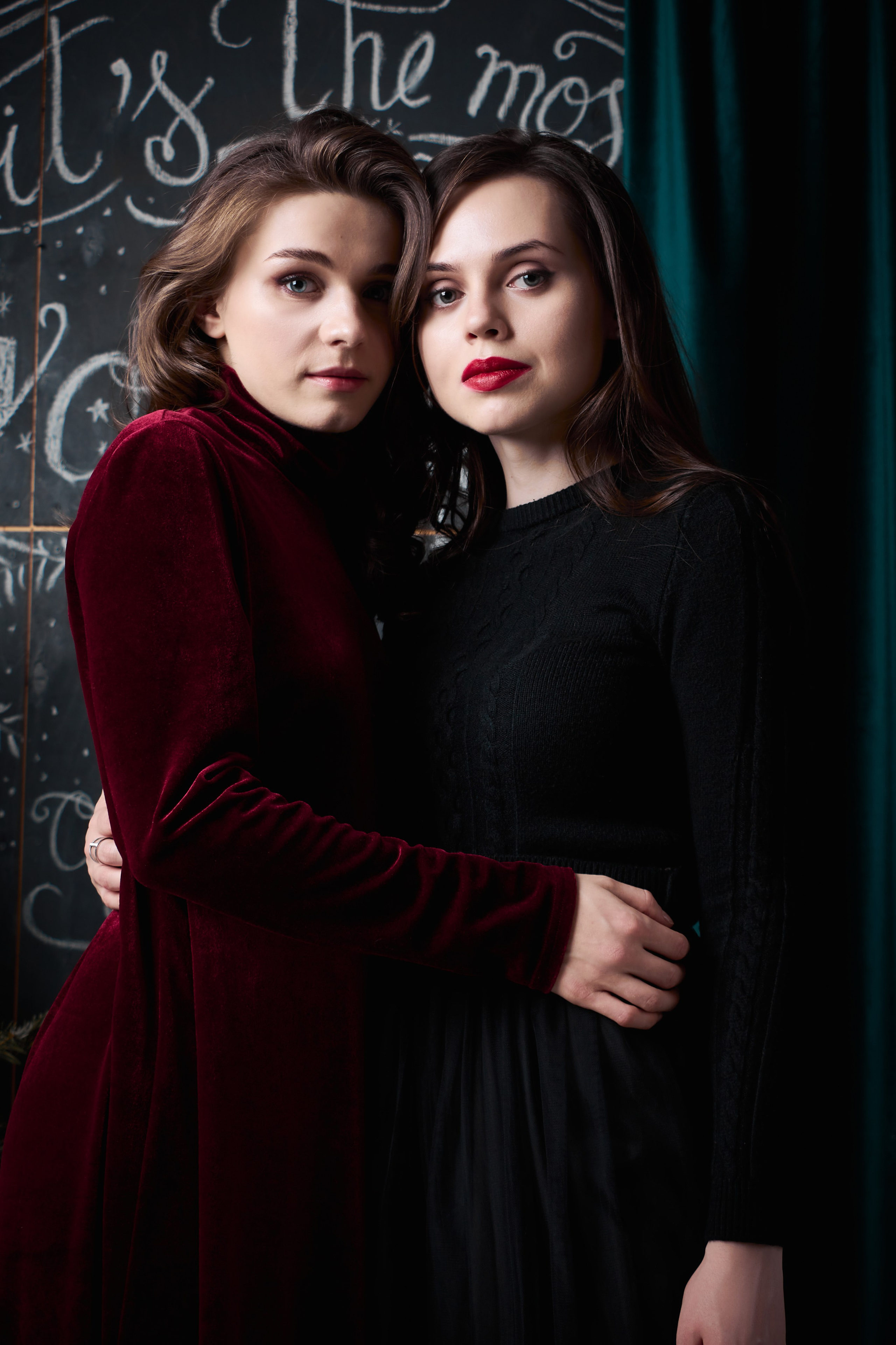 Она. Портретный фотограф Евгений Денисов