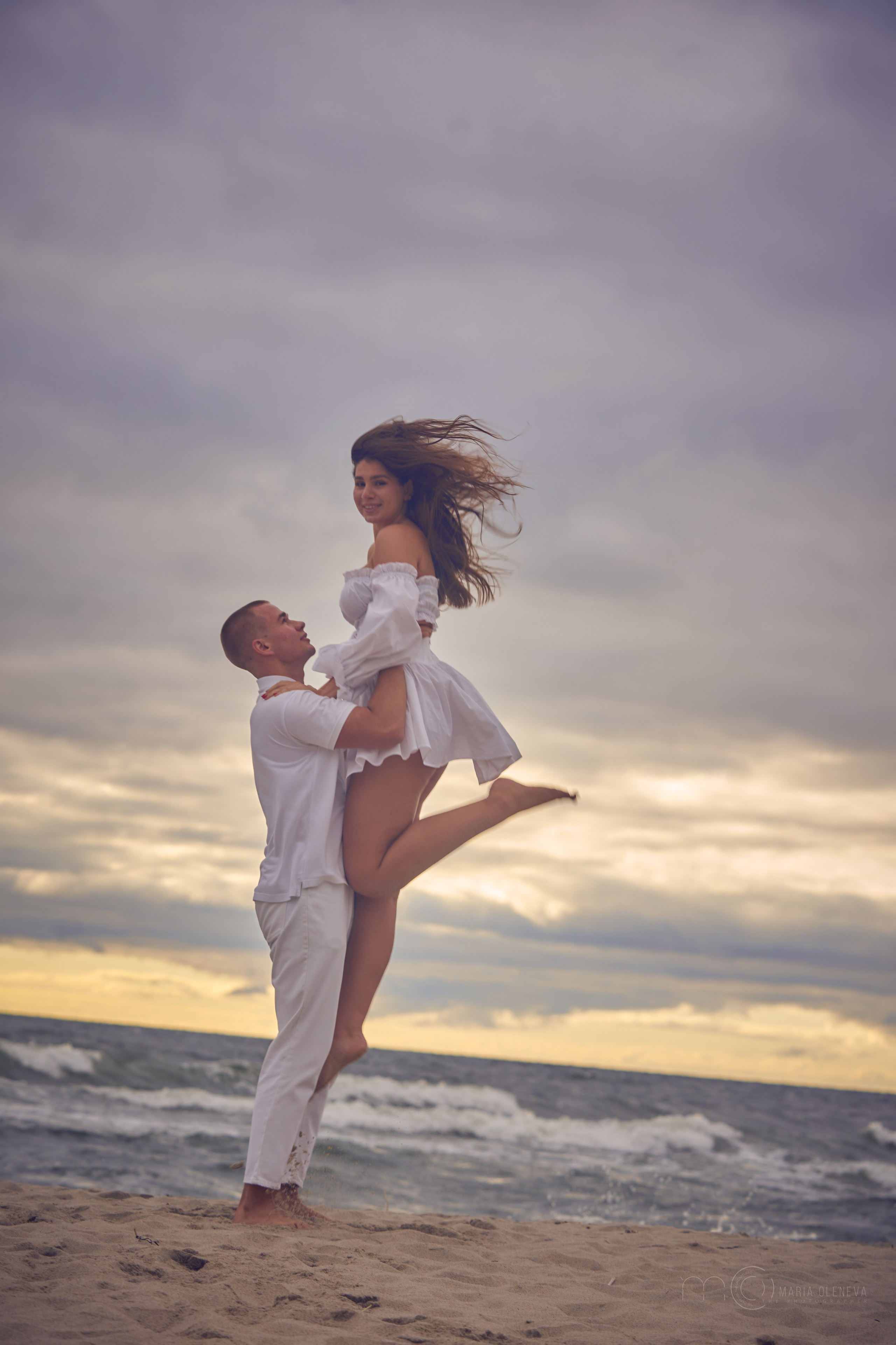 У моря. Фотограф Мария Оленева