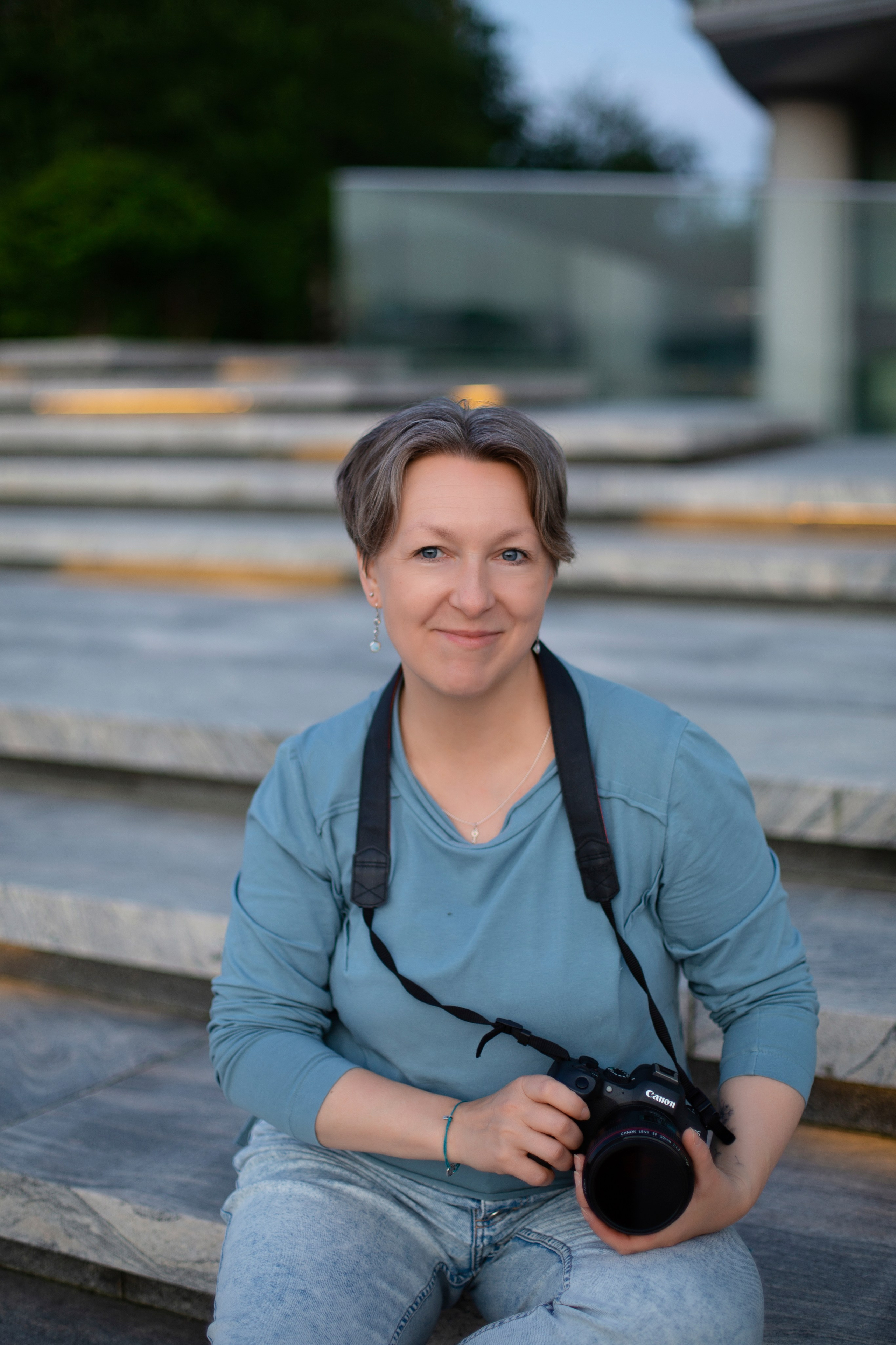 Фотограф состояний Марина Савинская