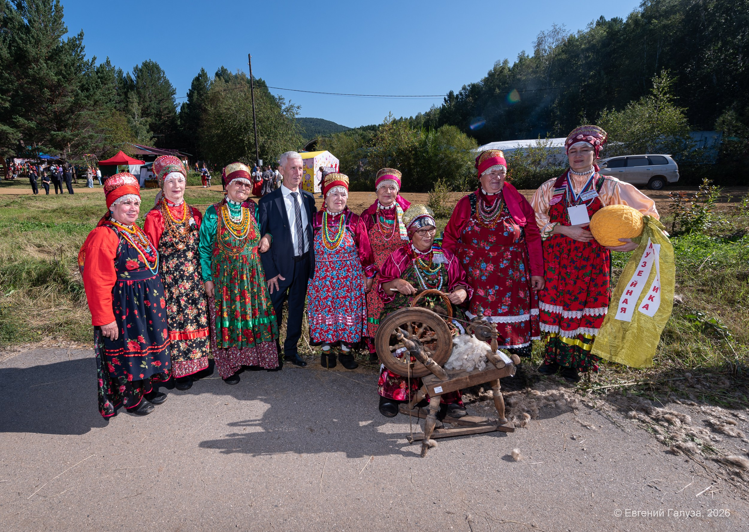 «Семейская круговая» — 2026. Репортажный фотограф г. Чита
