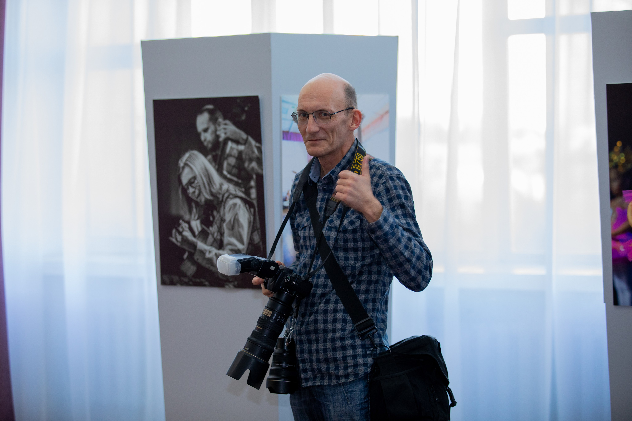 За кадром. Репортажный фотограф г. Чита