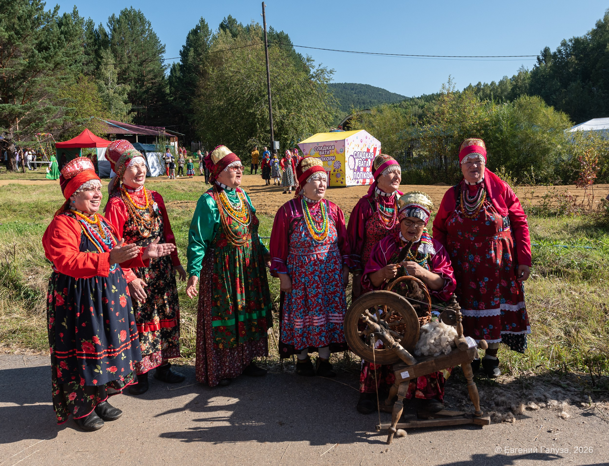 «Семейская круговая» — 2026. Репортажный фотограф г. Чита