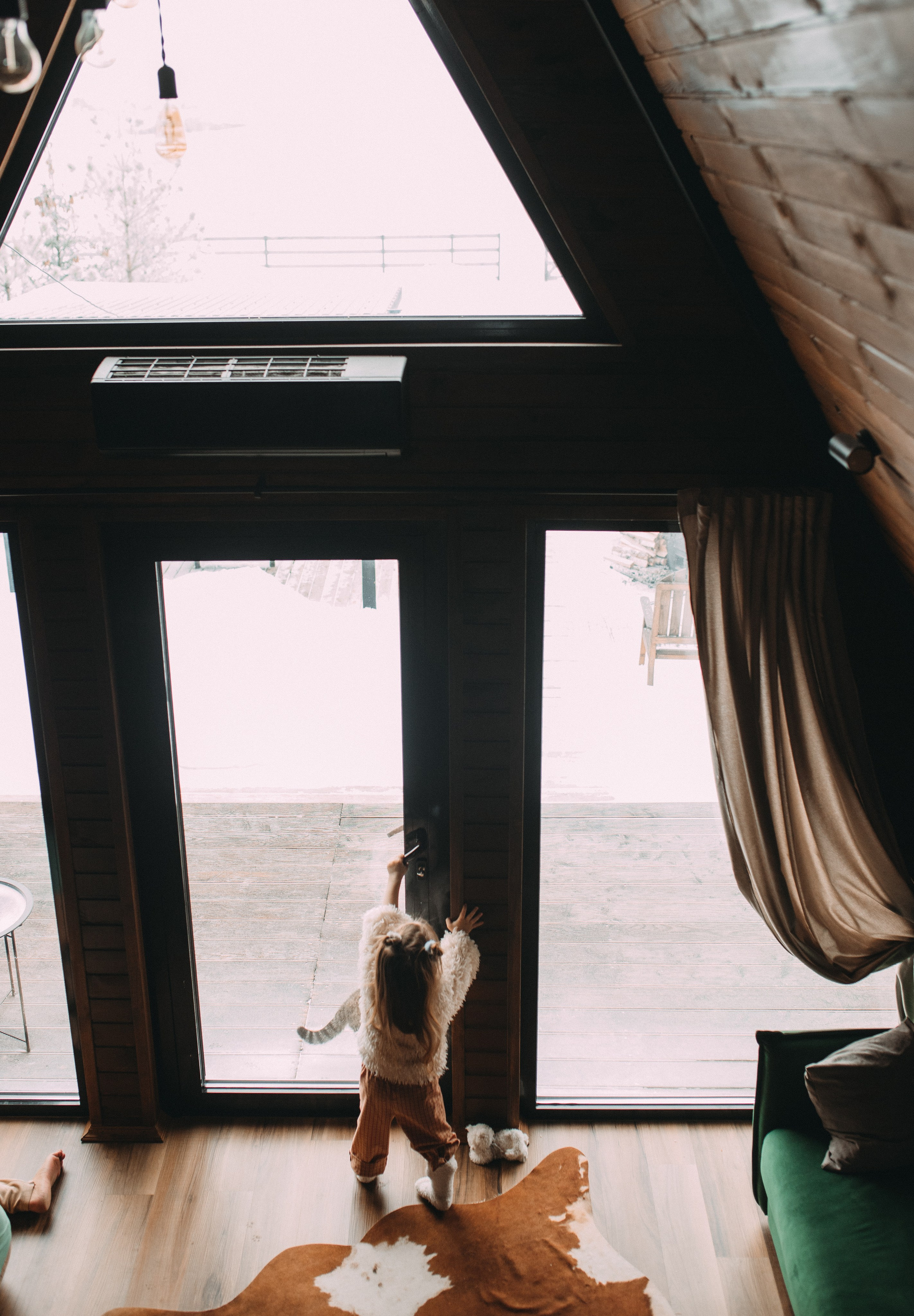 Треугольный домик. Главная