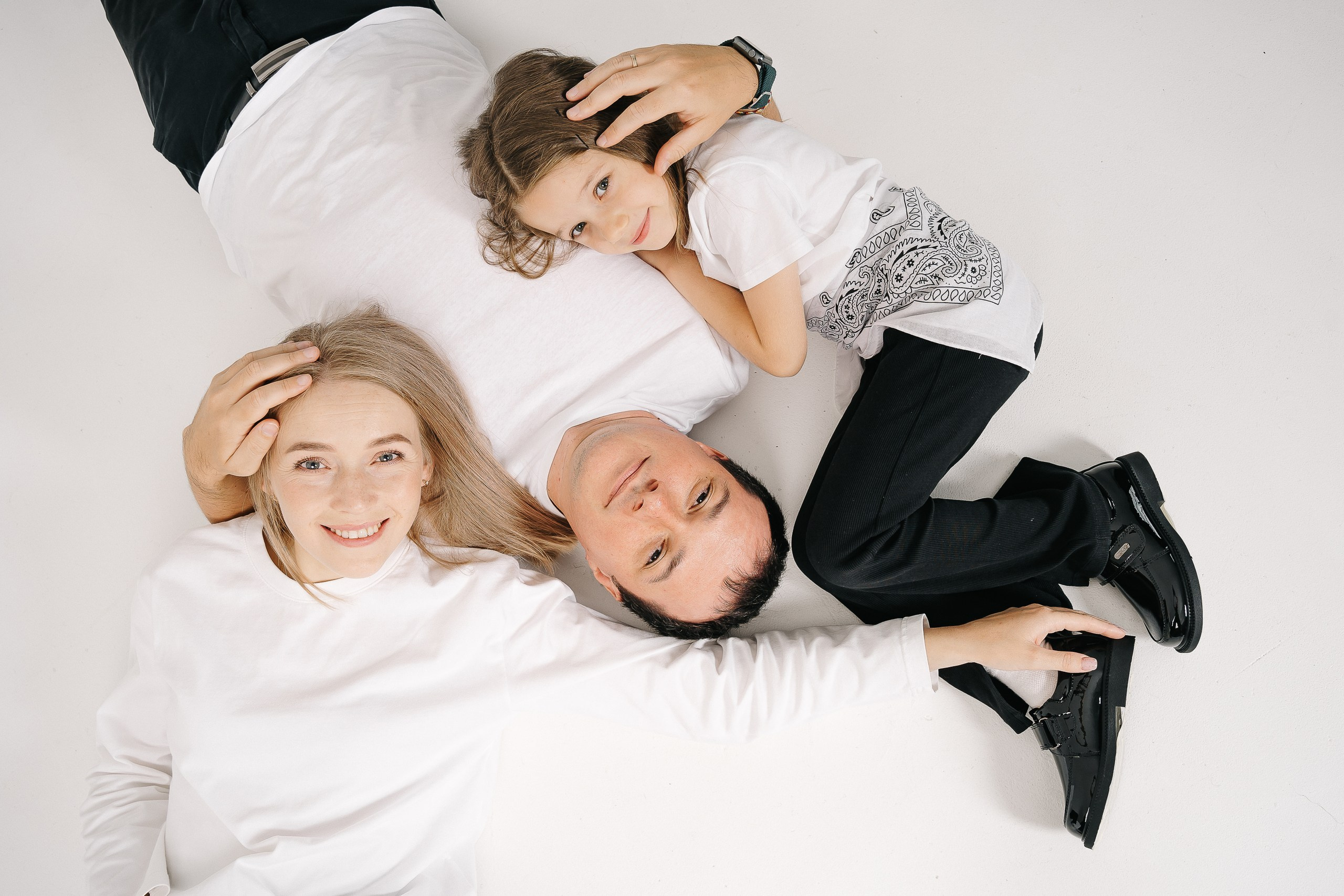 Студийная. Детский и семейный фотограф в Красноярске Настя Ярош