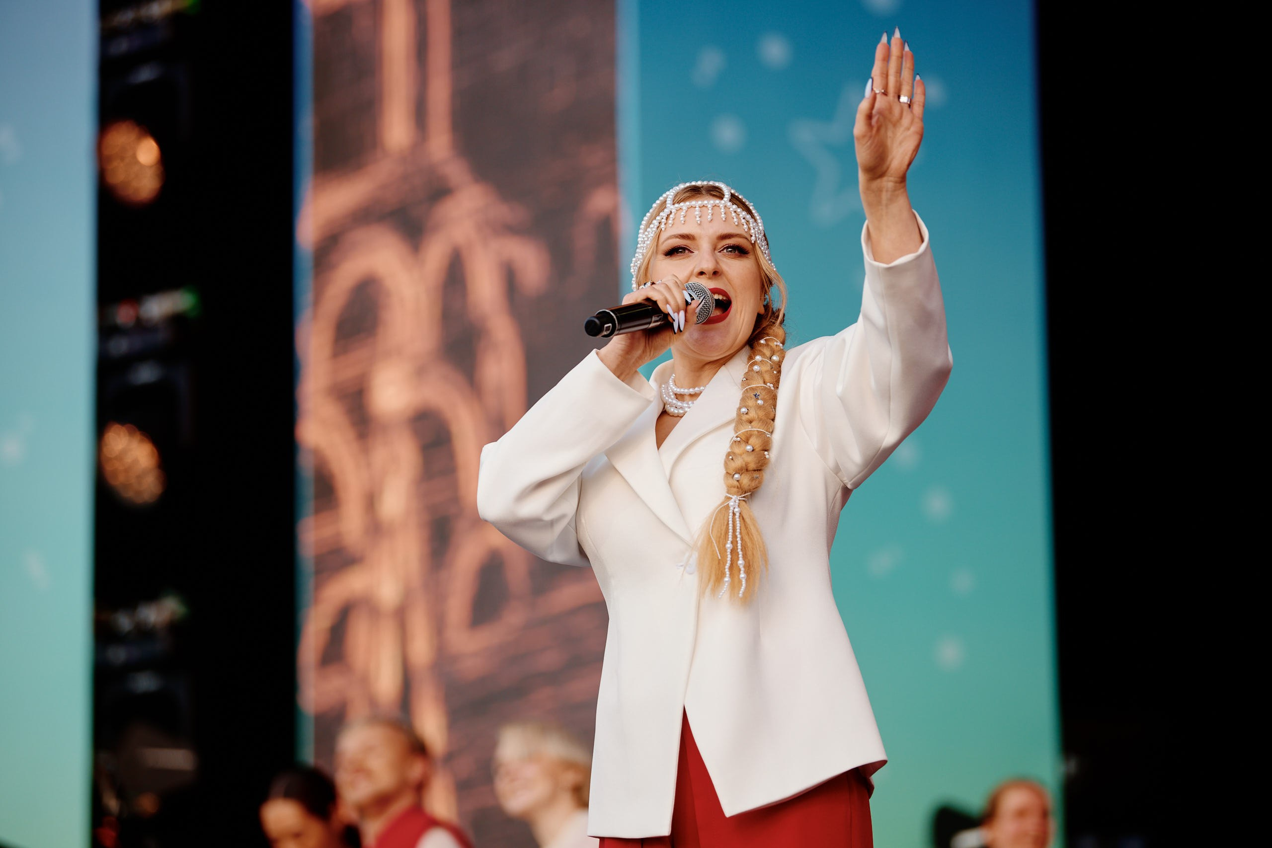 Фестиваль Движения Первых 2025. Репортажная съемка в Москве