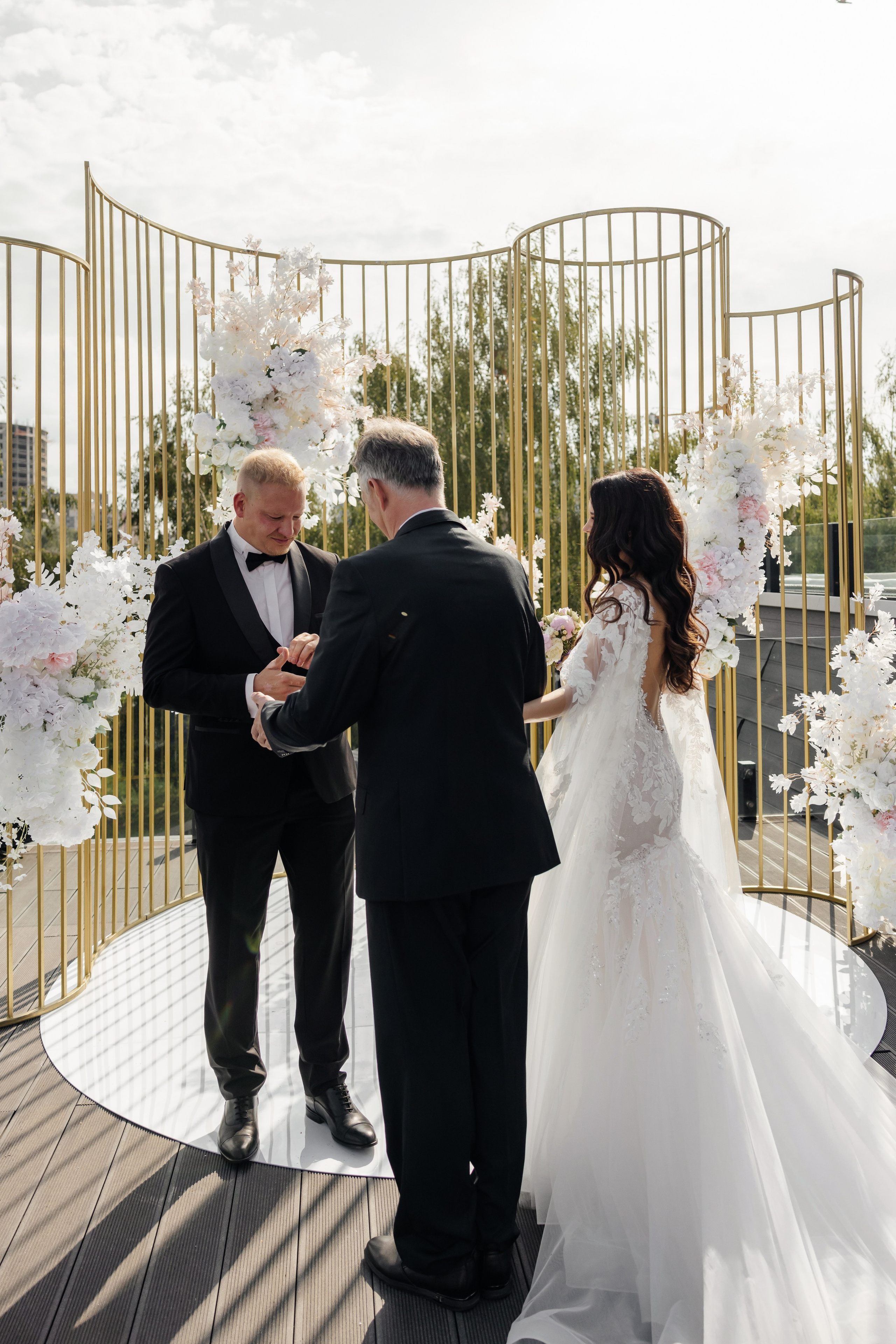 Влюбленная парочка. Свадебный фотограф москва