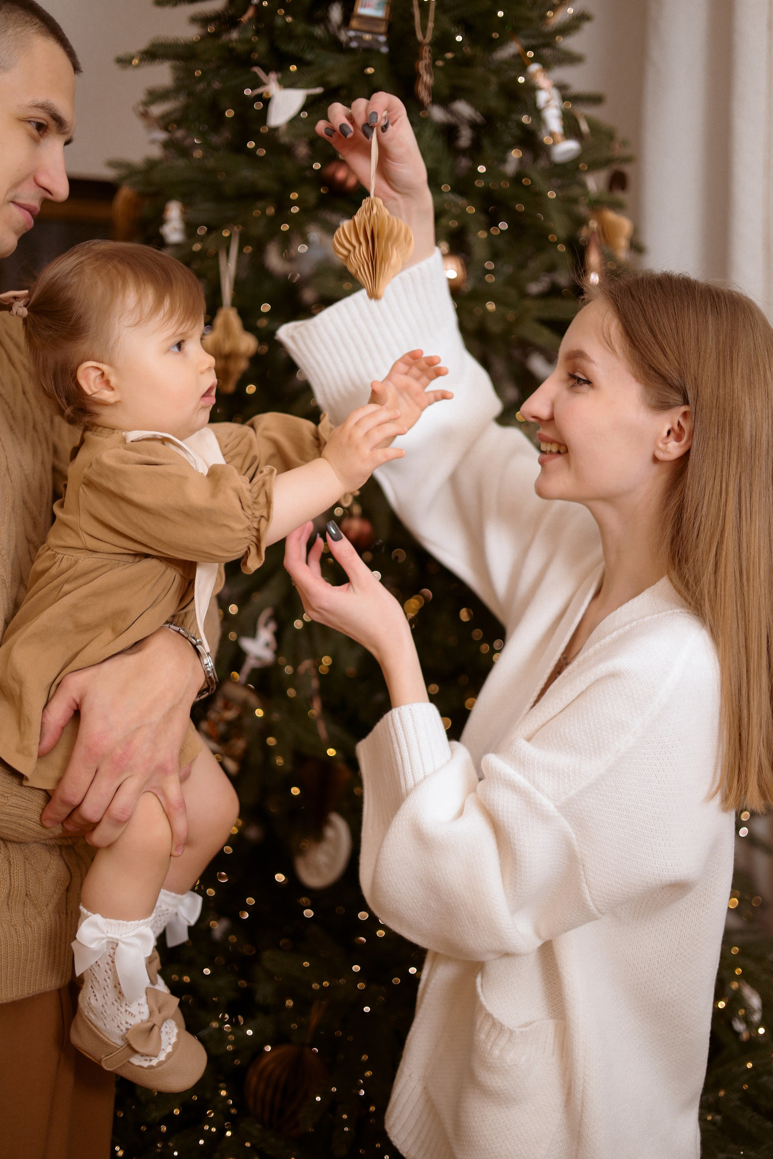 Новогодняя история. Диана Чечель. Свадебный и портретный фотограф в Москве