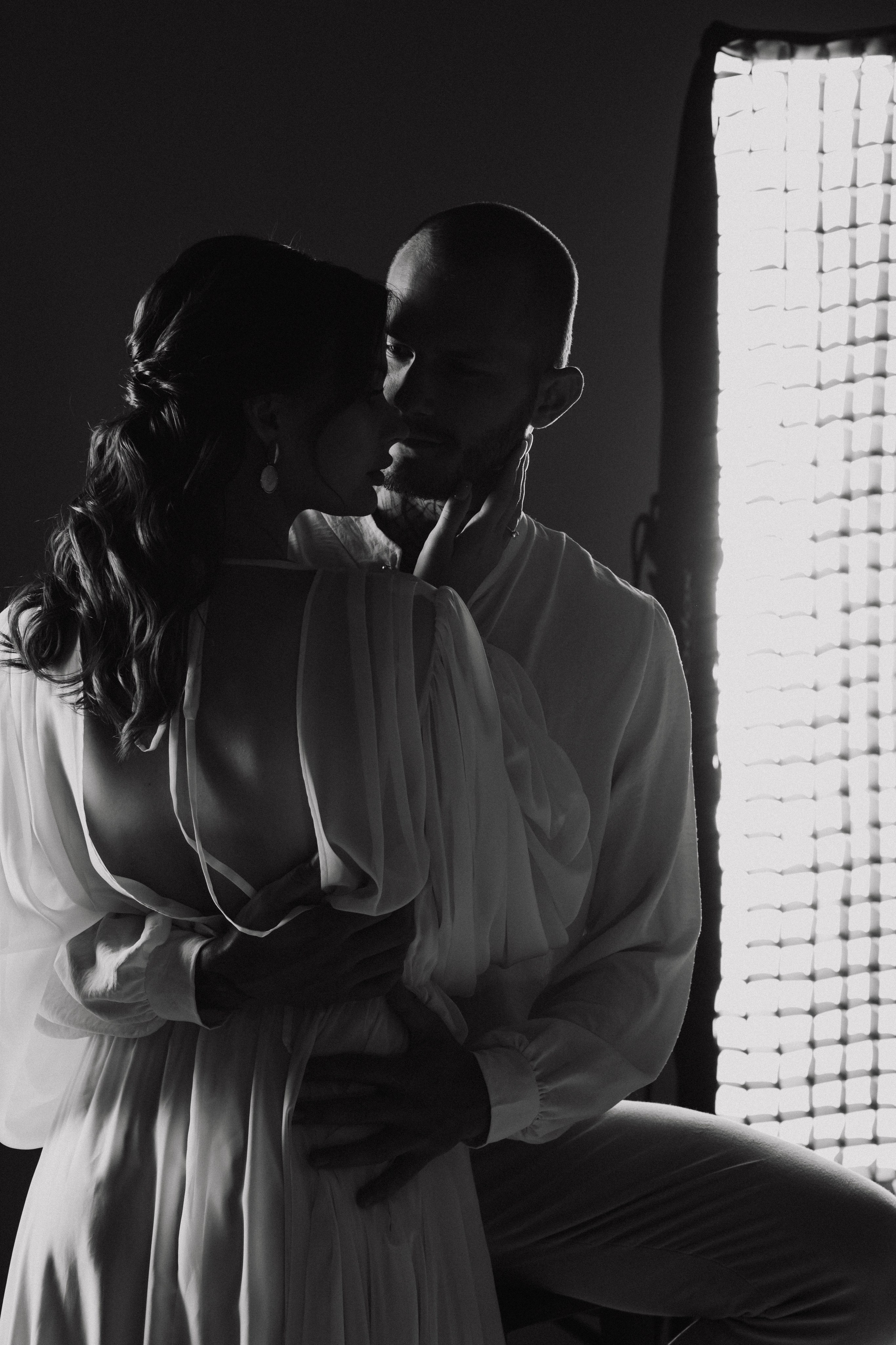 Творческая съёмка с Машей и Сергеем. Главная