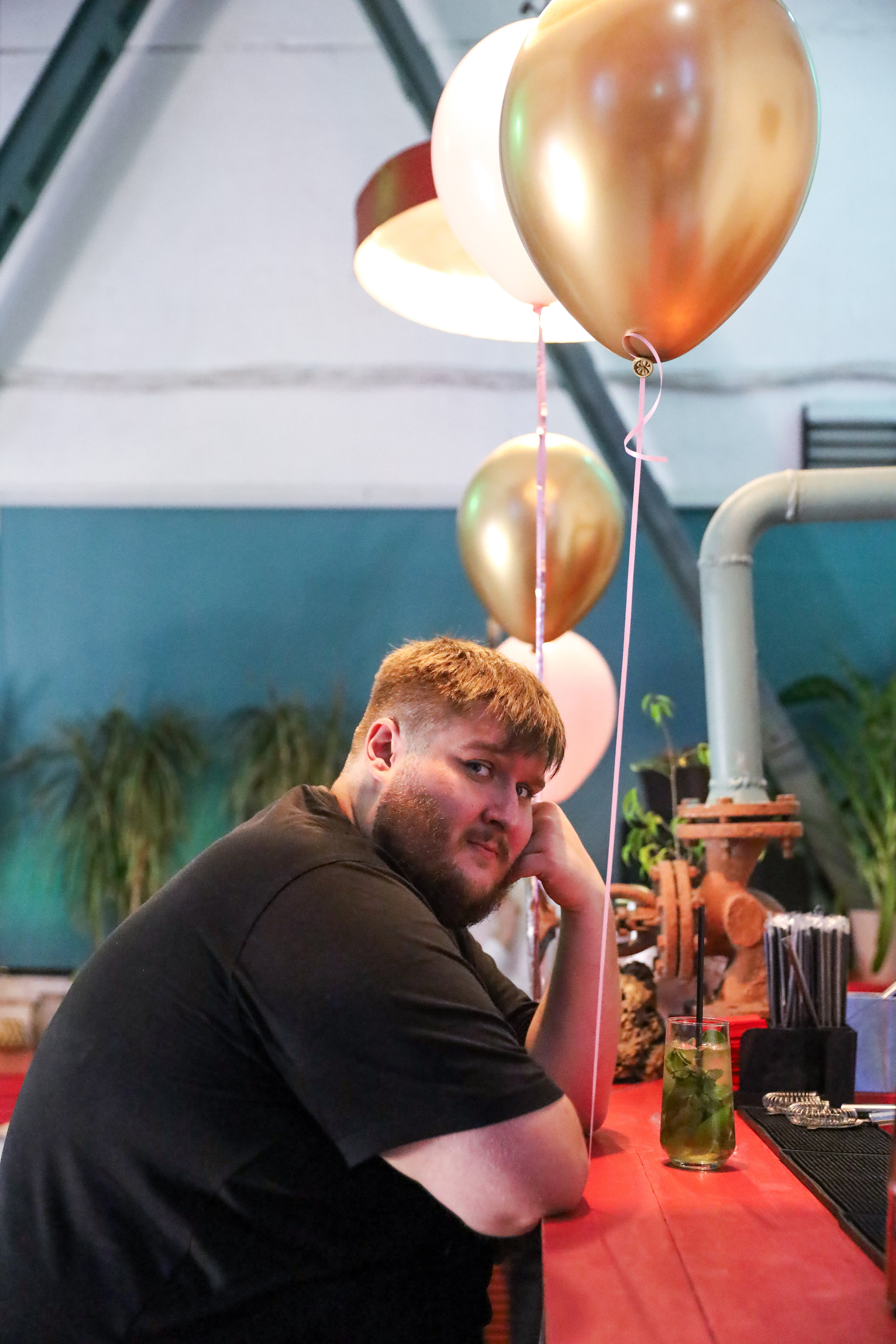 День рождения Марины. Фотограф мероприятий Ирина Каширина