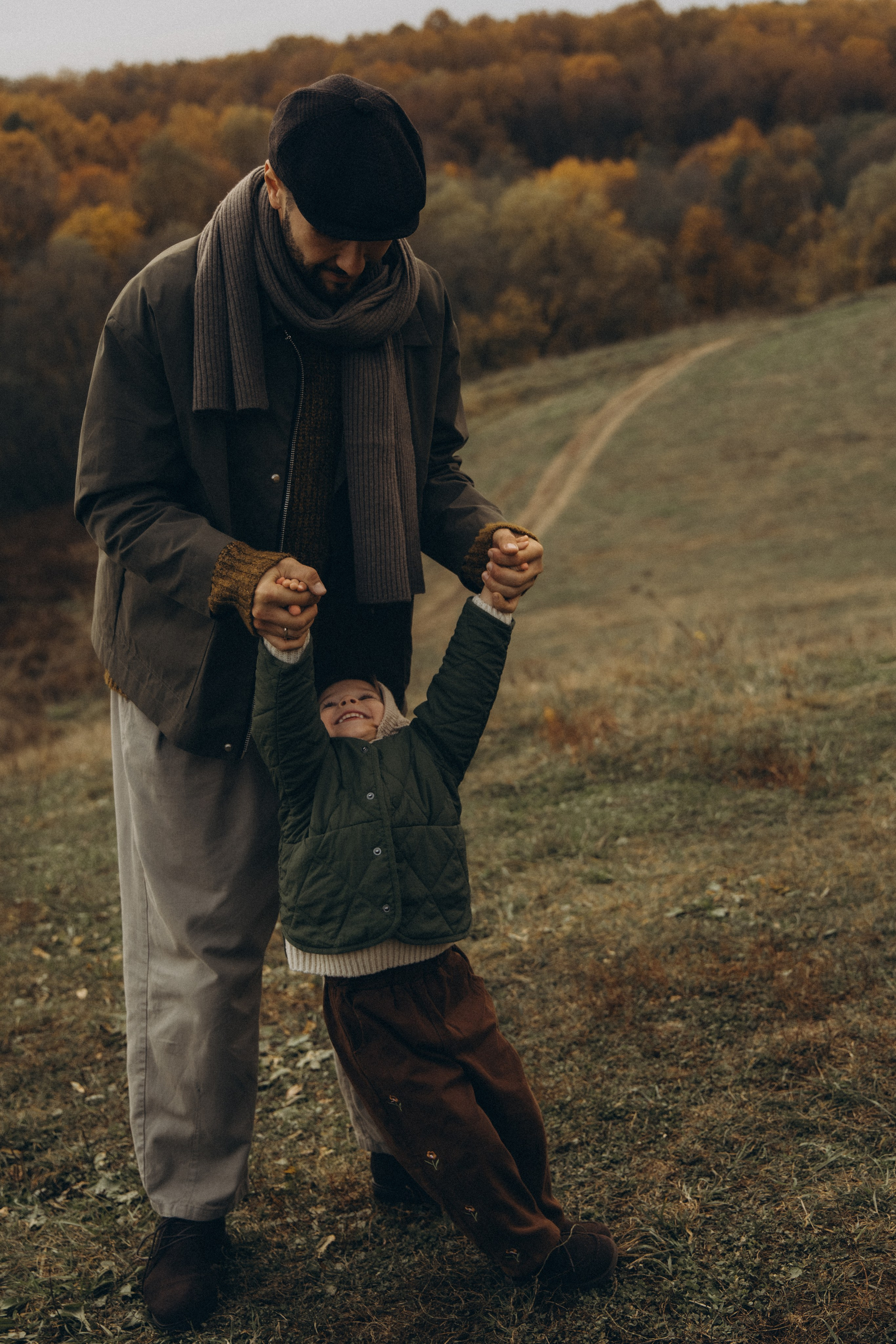 Теплая осенняя история. Семейный фотограф в Москве Лоншакова Кристина