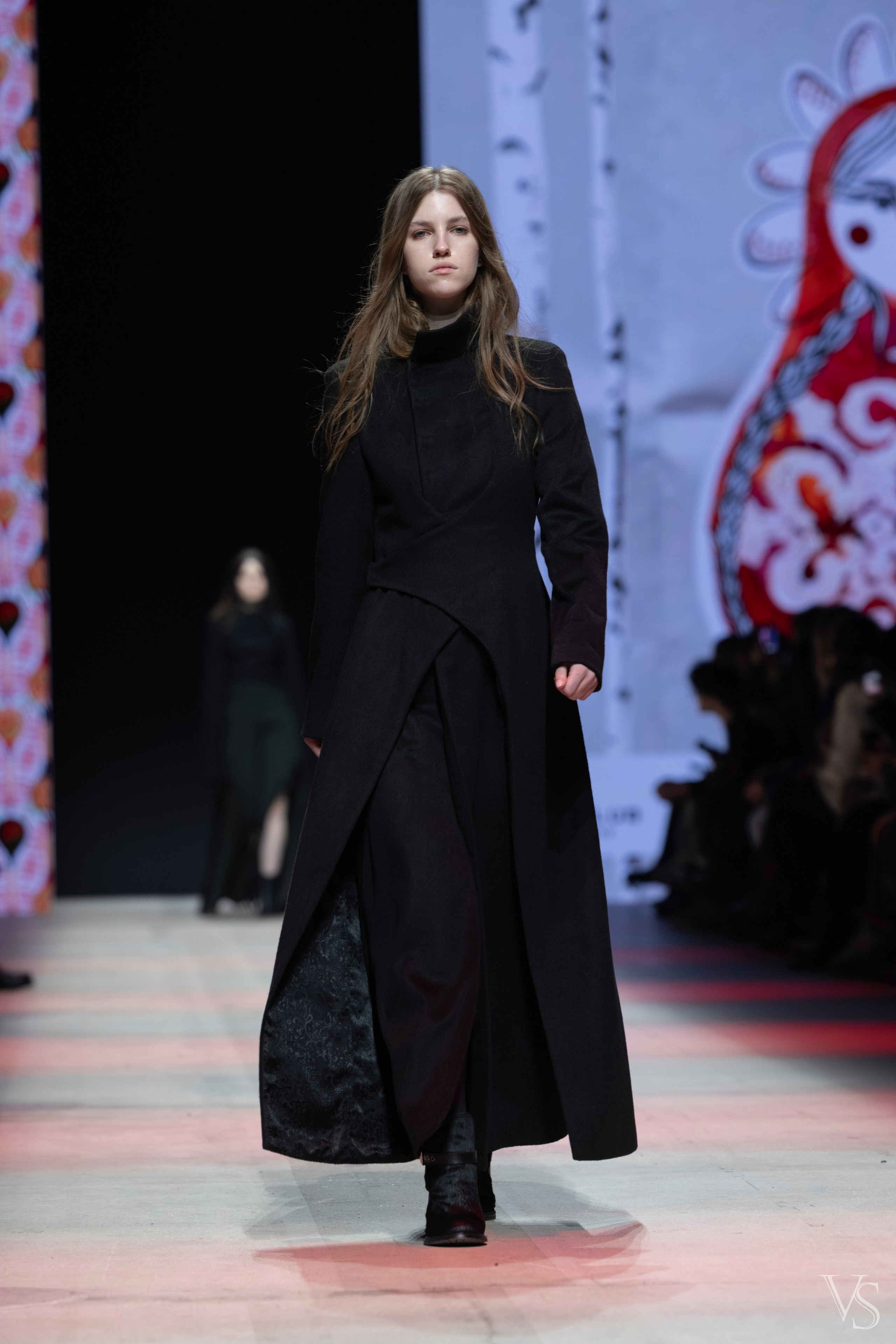 Неделя Российской моды. Манеж. РГУ Косыгина. Фотограф Виктор Степанов