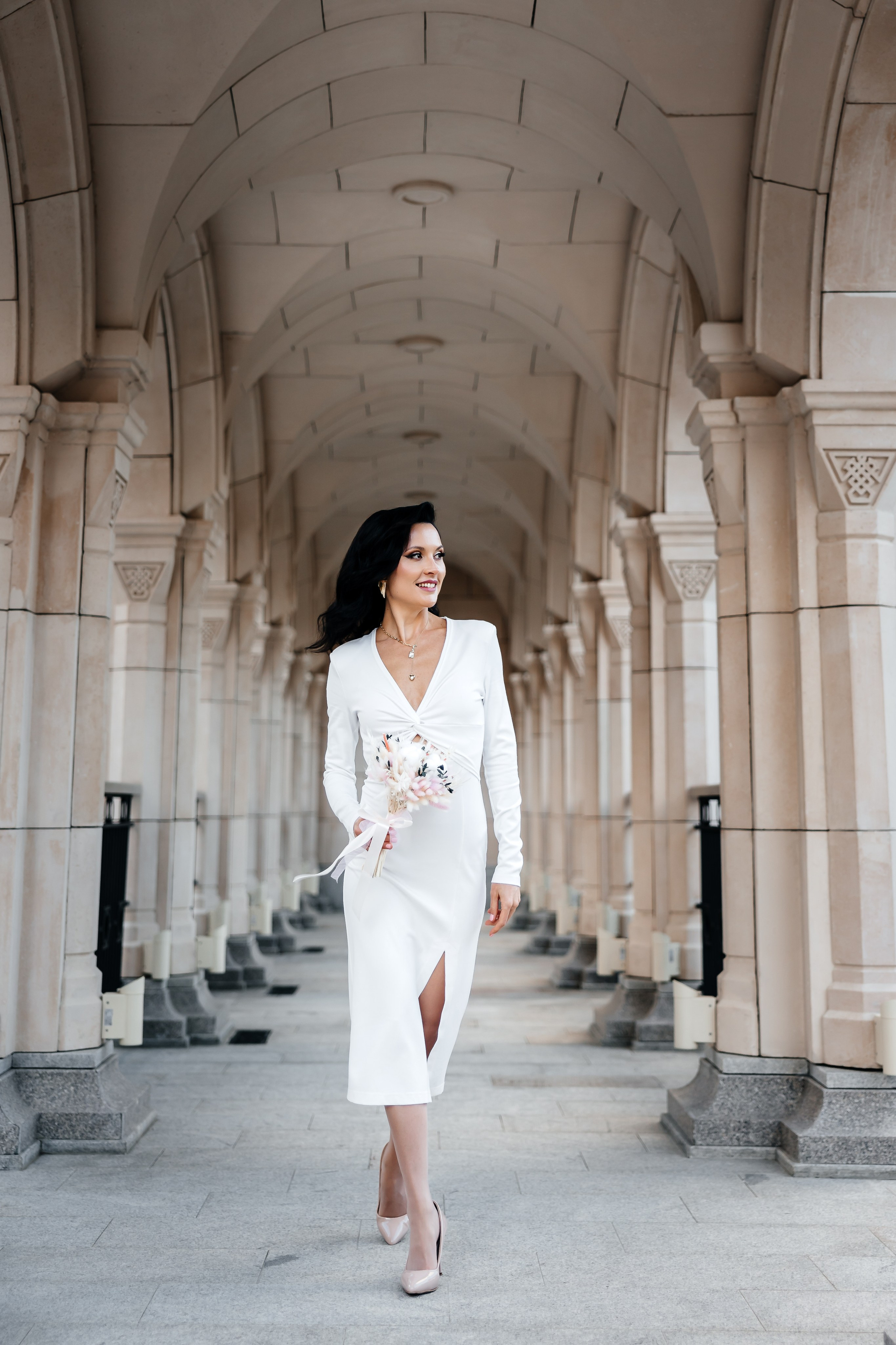 Анонс свадебной прогулки для Юлии и Артема. Свадебный фотограф в Крыму и Севастополе Ольга Баскакова