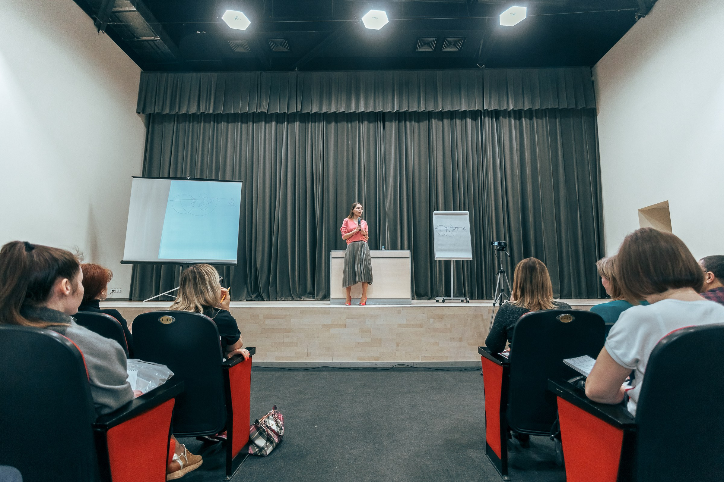 Семинар Валентины Паевской (Ростов). Свадебный фотограф в Краснодаре Николай Крауз