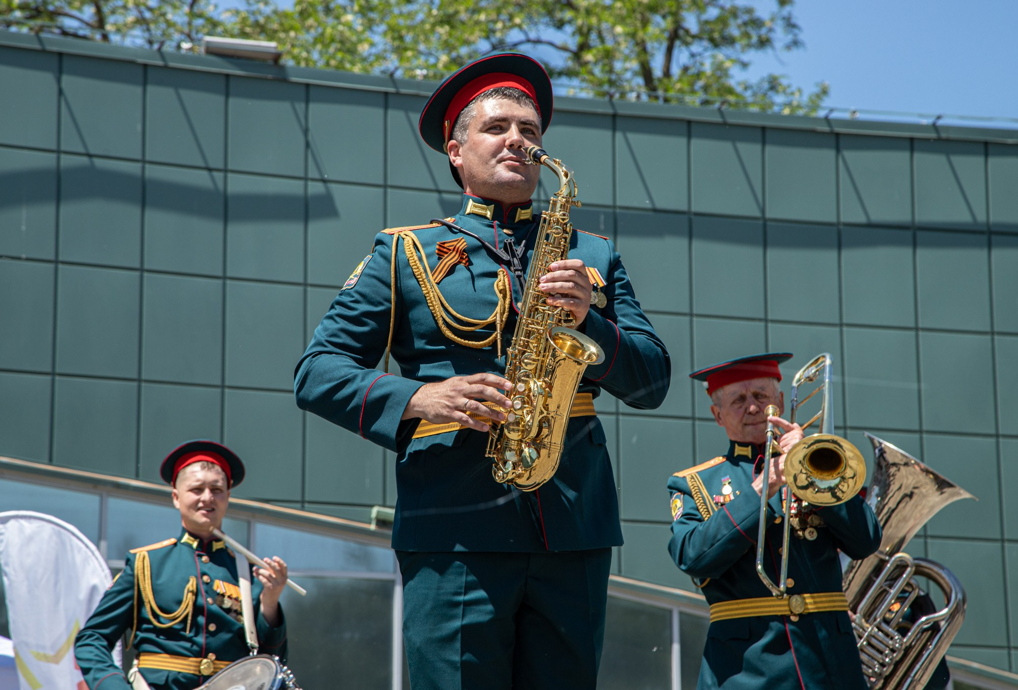 Патриотический фестиваль «Наследие». Репортажный, промышленный и маркетплейс-фотограф Дмитрий Чернат