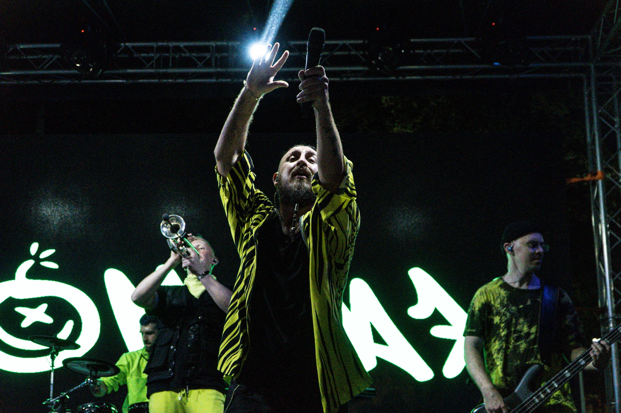 Концерт ко Дню молодёжи 2022. Репортажный, промышленный и маркетплейс-фотограф Дмитрий Чернат