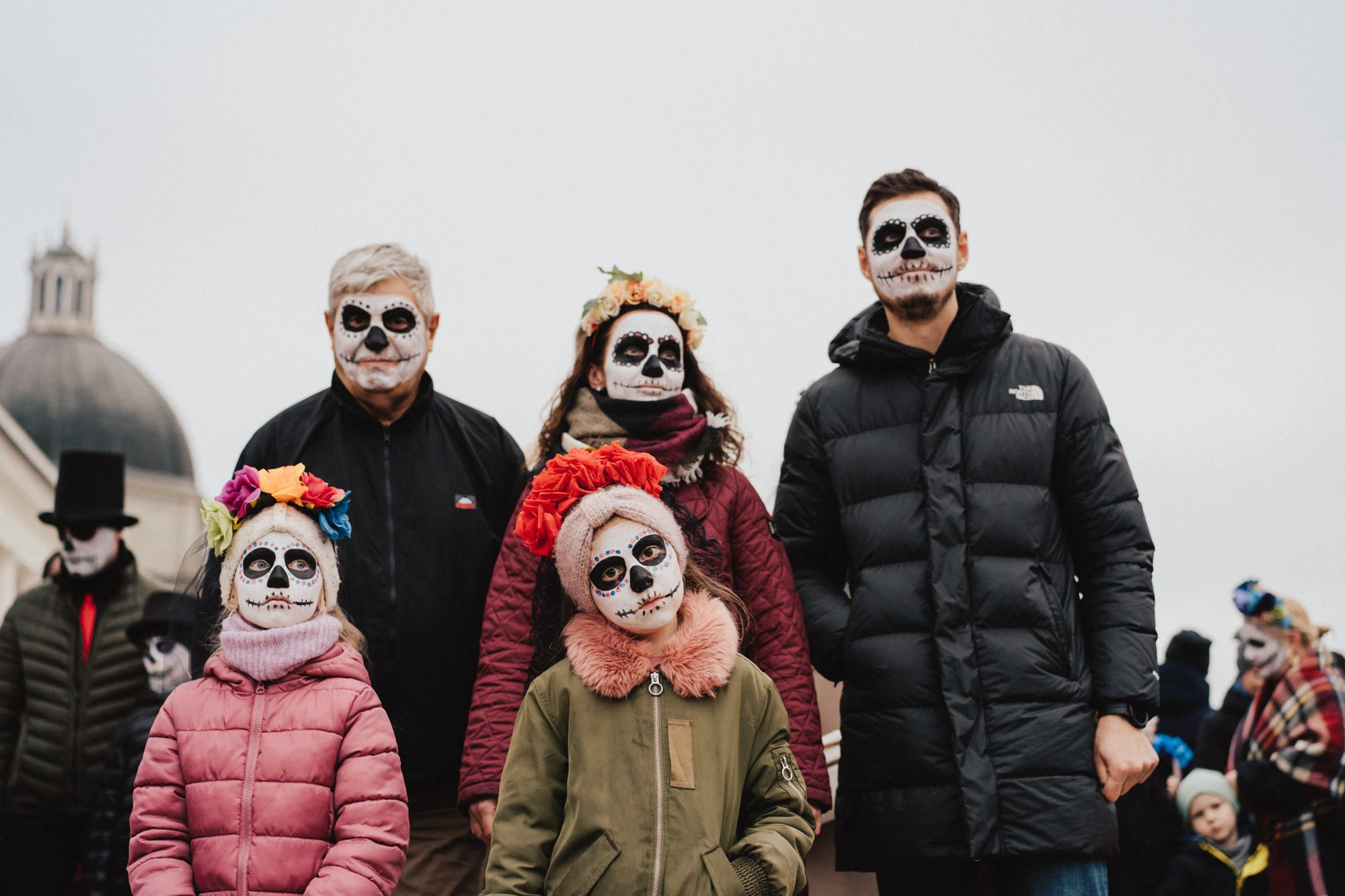 Day of the Dead 2024. Photographer in Vilnius